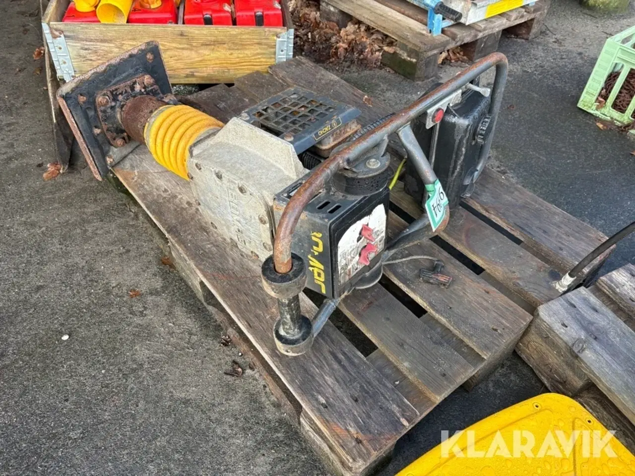 Billede 4 - Pladevibrator Bomag BT 60 1 styk