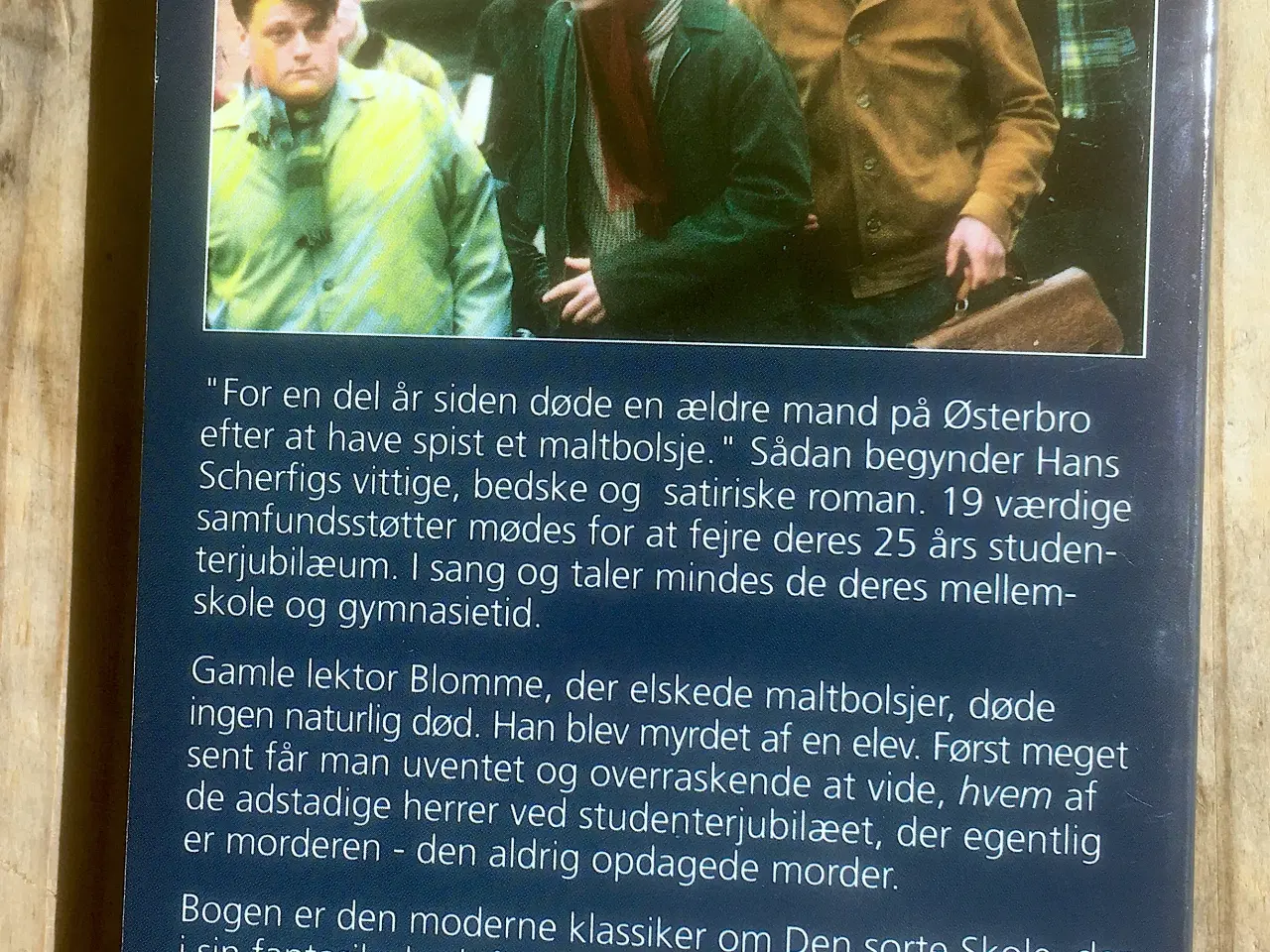 Billede 2 - Det forsømte forår, Hans Scherfig, genre: drama, 
