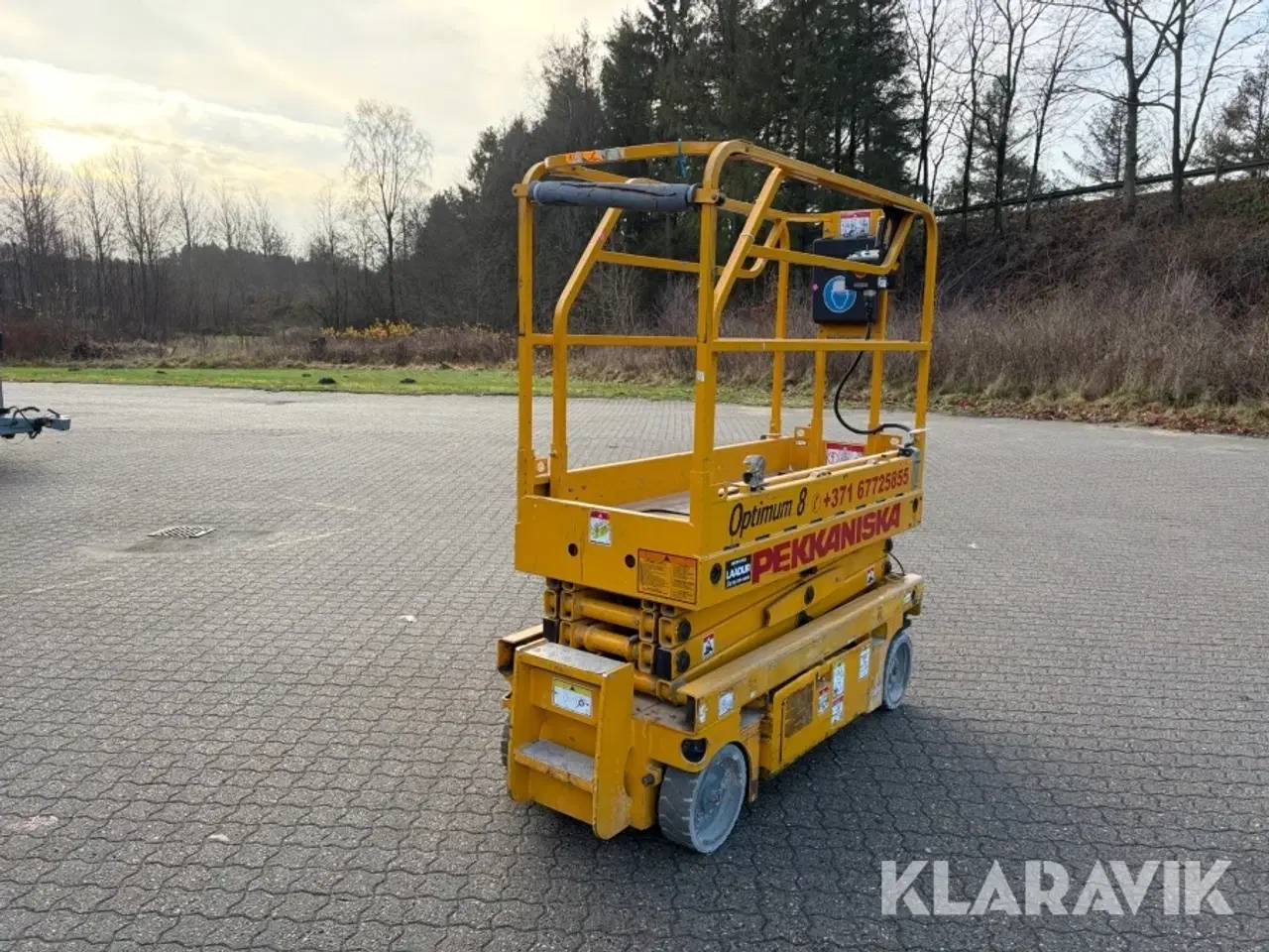 Billede 6 - Sakslift Haulotte Optimum 8