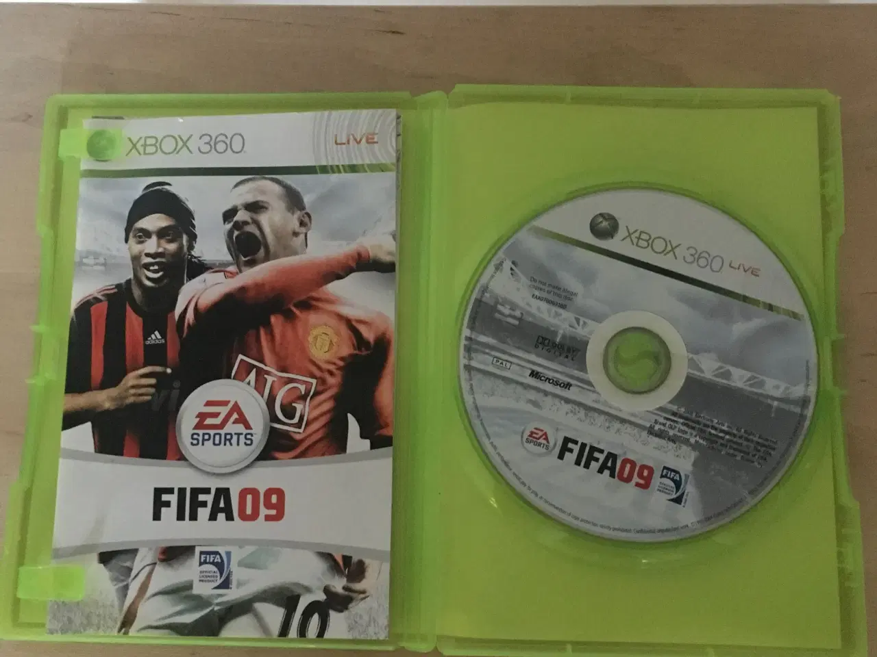 Billede 2 - Fifa 09 - Xbox 360 spil