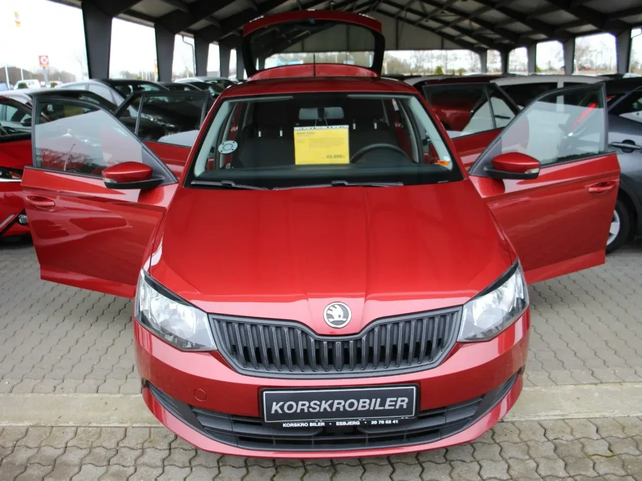 Billede 19 - Skoda Fabia 1,0 MPi 75 Active