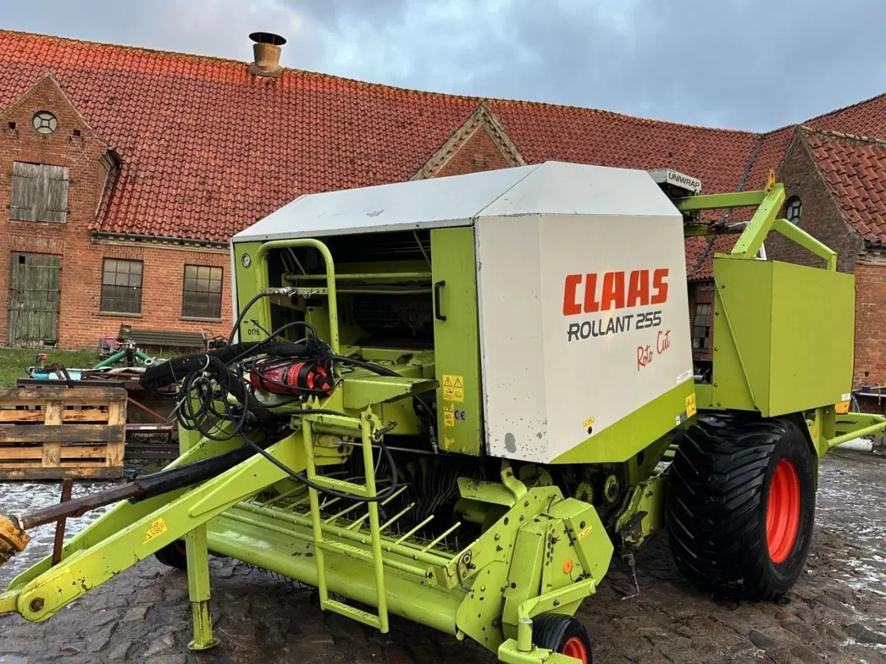 Billede 1 - CLAAS ROLLANT 255 RC UNIWRAP