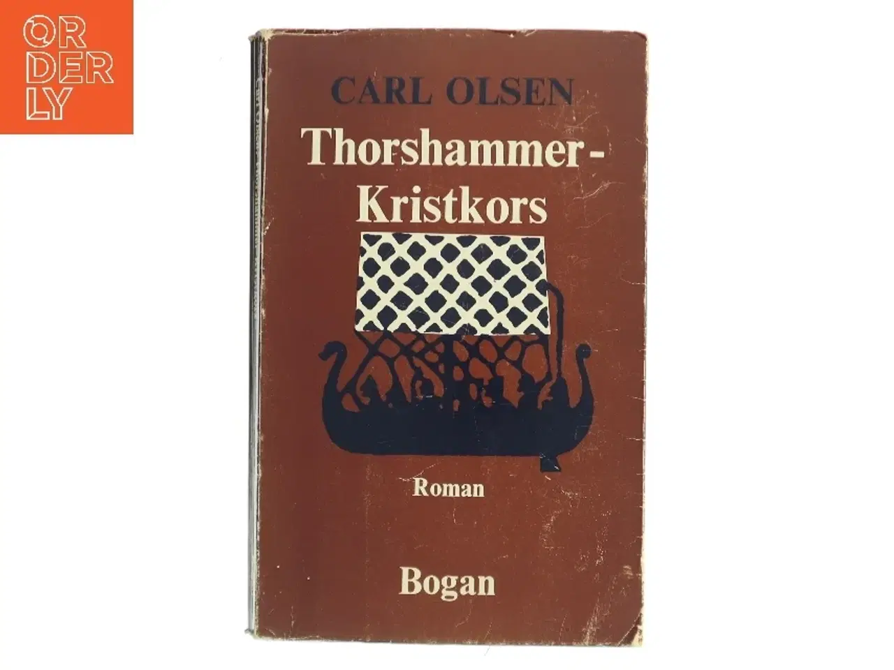 Billede 1 - Thorshammer - Kristkors af Carl Olsen (Bog)