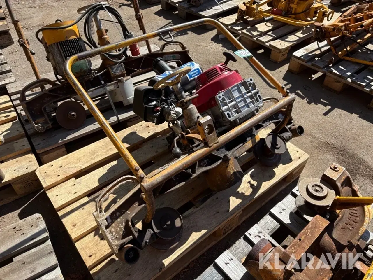Billede 2 - Motordrevet skinnesliber Geismar MP12