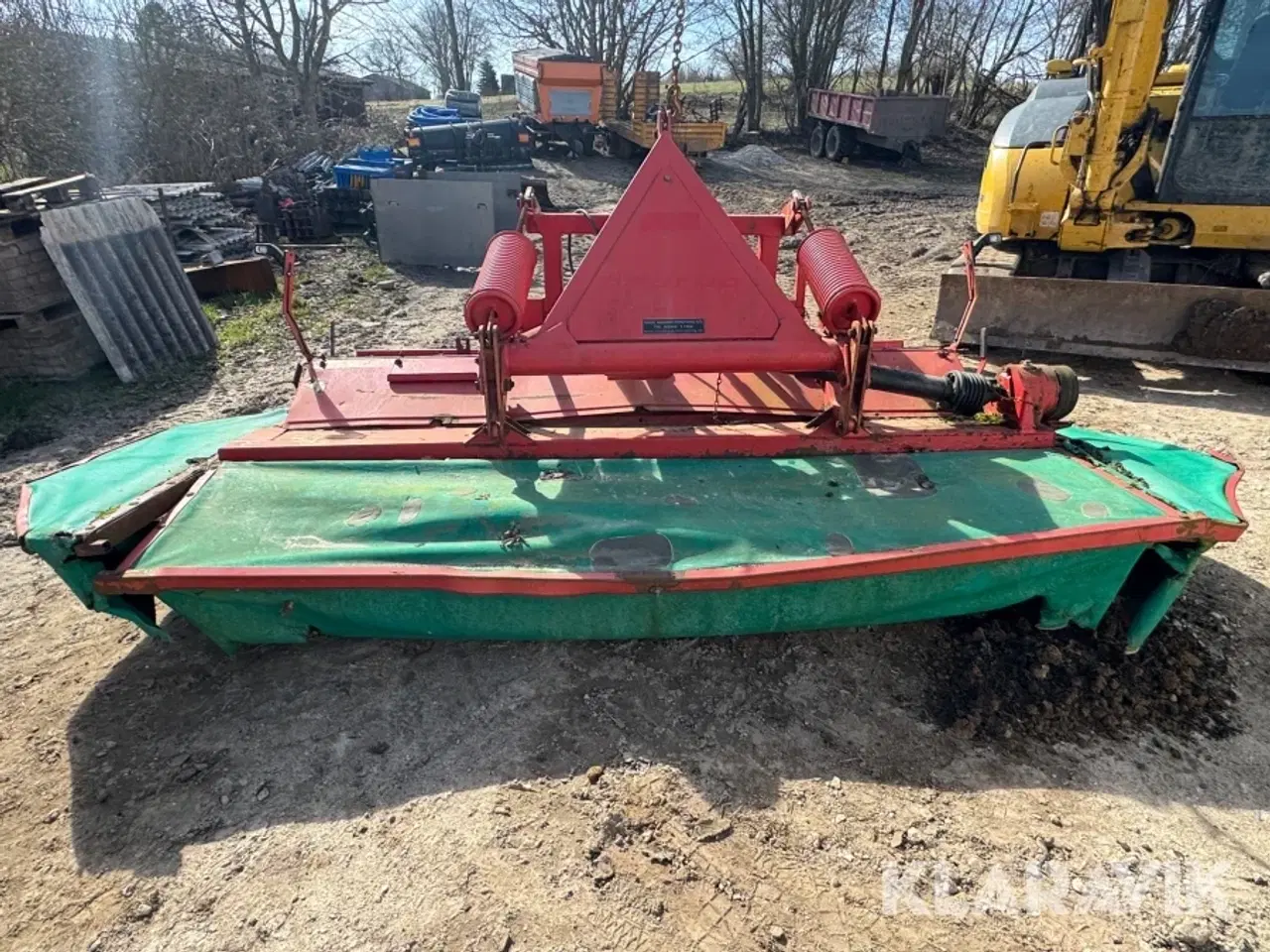 Billede 5 - Frontskrålægger Taarup