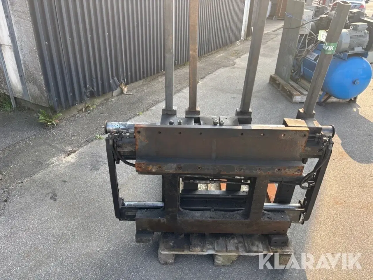Billede 4 - Dobbelt pallegafler Meyer 6-352061 M 2500 kg