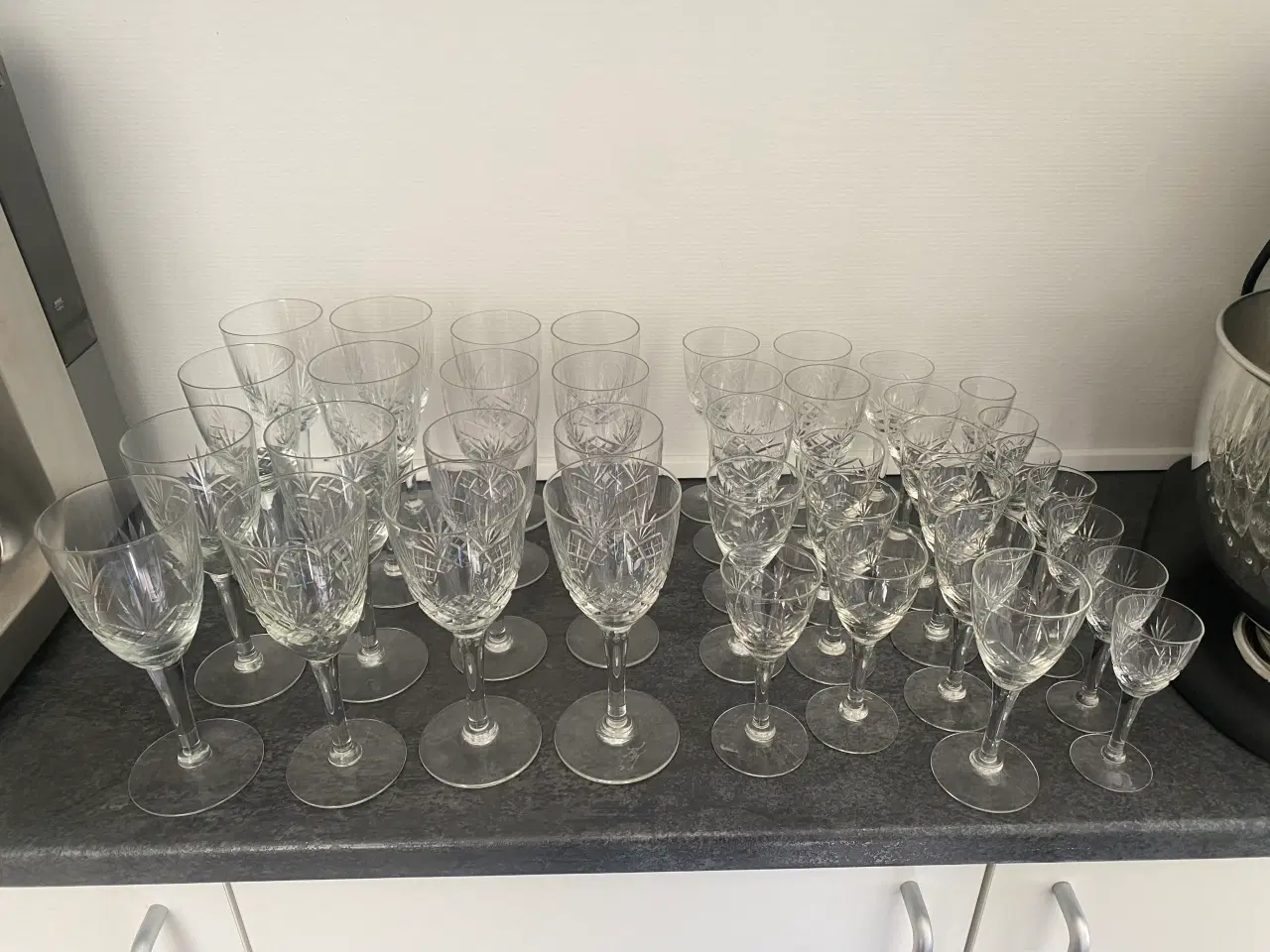 Billede 1 - Krystalglas 