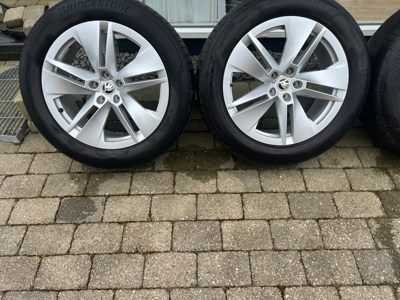 Billede 2 - 19" Org. Skoda Enyaq/Elroq Sommerhjul