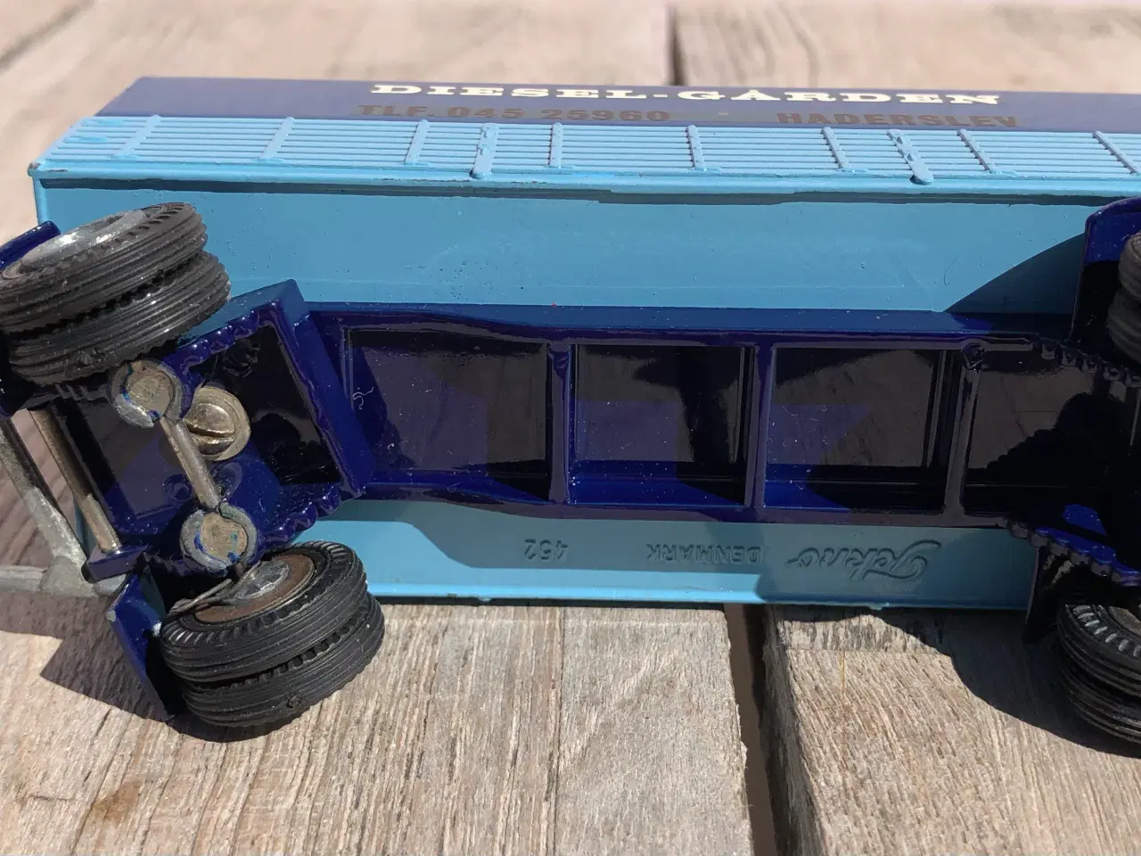 Billede 6 - TEKNO...SCANIA VABIS 110 DIESEL-GÅRDEN HADERSLEV