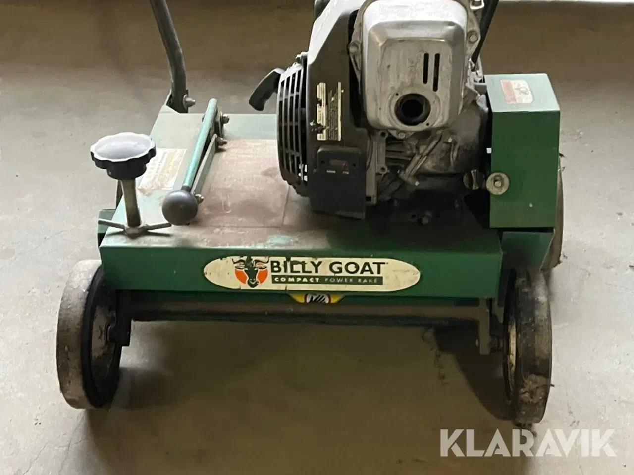 Billede 6 - Plænelufter Billy Goat CR550HC