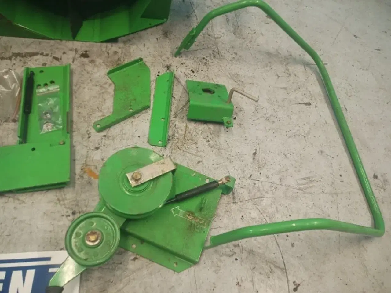 Billede 11 - Deutz 4075 HTS Avnespreder