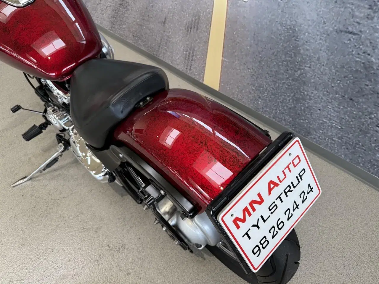 Billede 23 - Yamaha XVS 650 Drag star