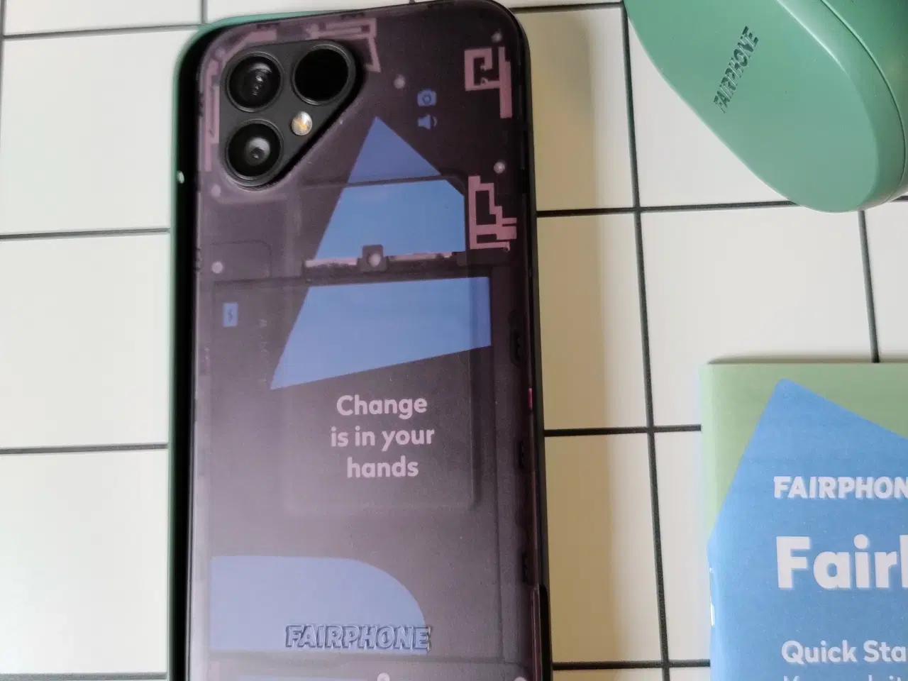 Billede 5 - fairphone 5 og fairbuds XL