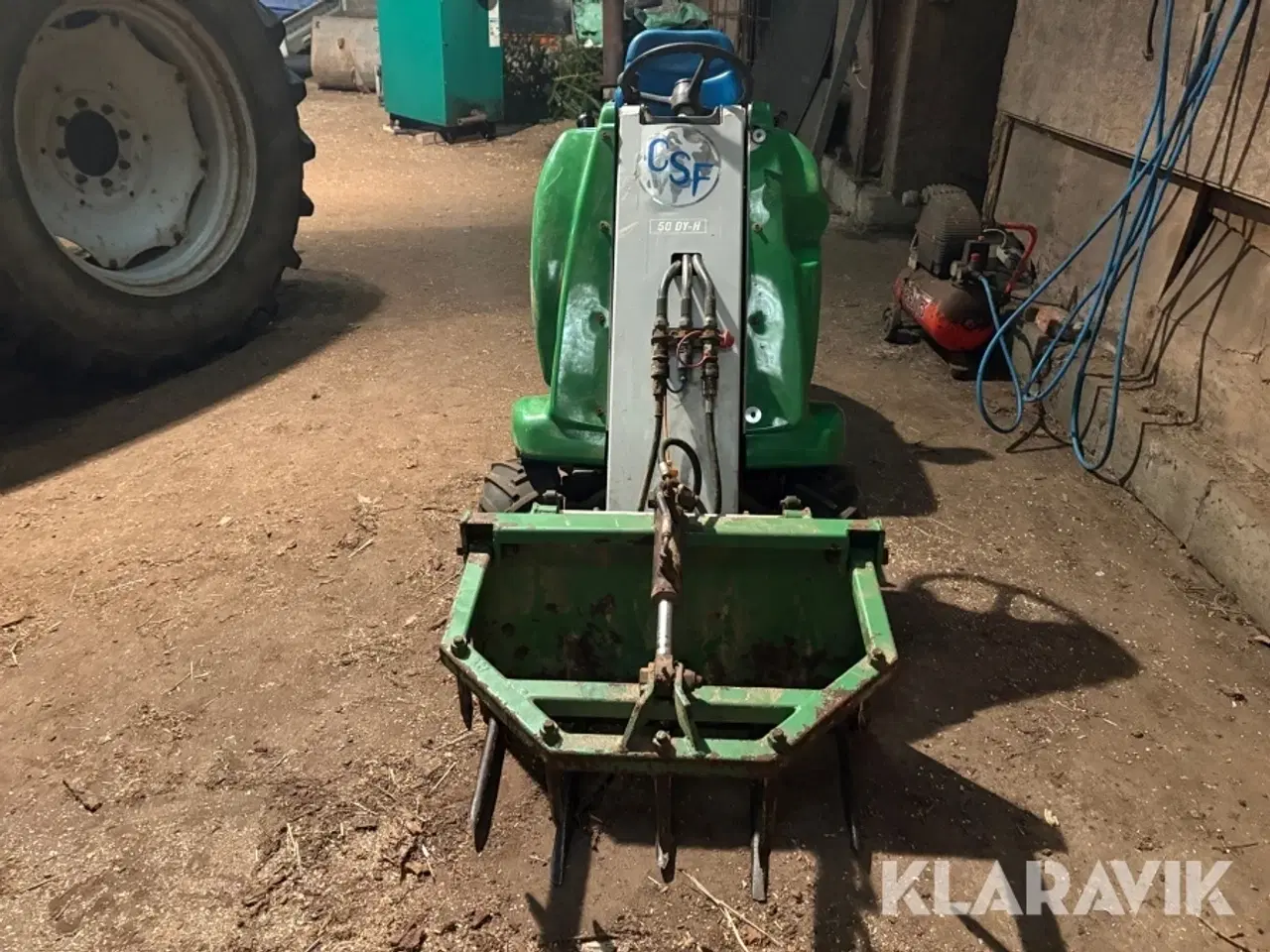 Billede 2 - Minilæsser Uni-loader 50 DY-H