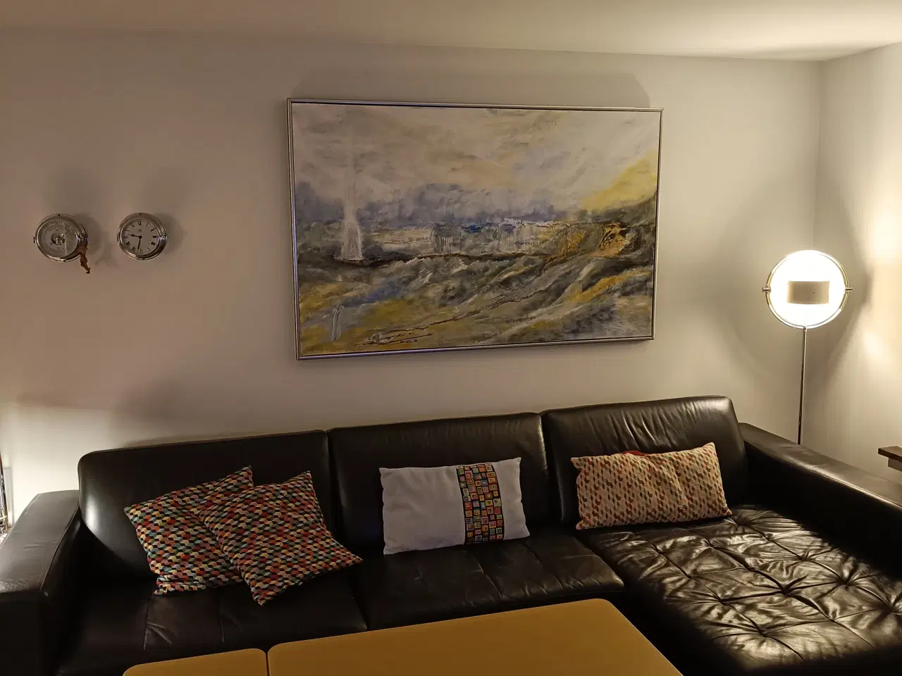 Billede 1 - Natuzza sofa med chaiselong 