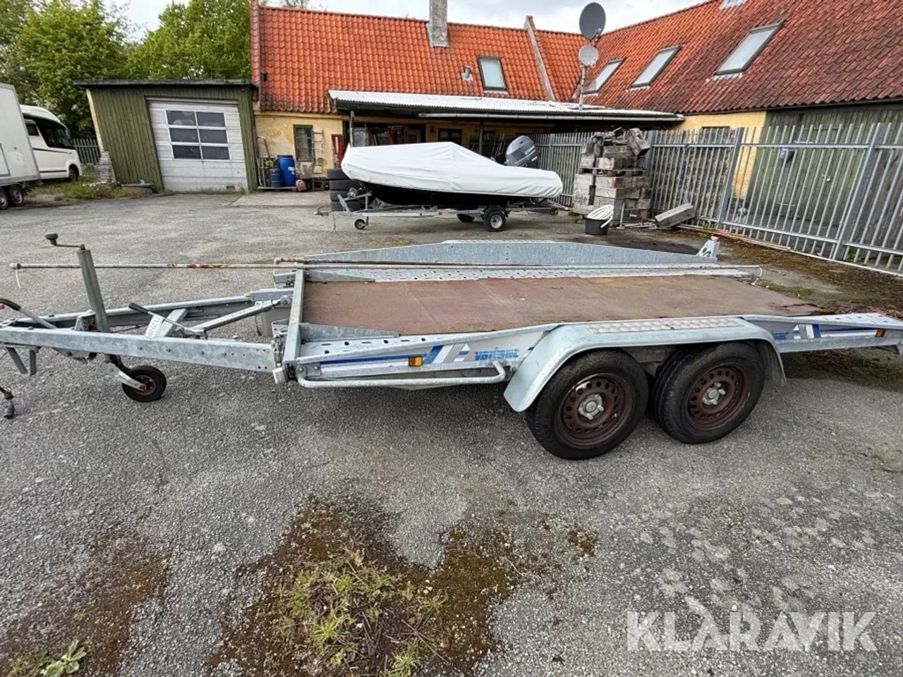 Billede 12 - Autotrailer Variant med tip