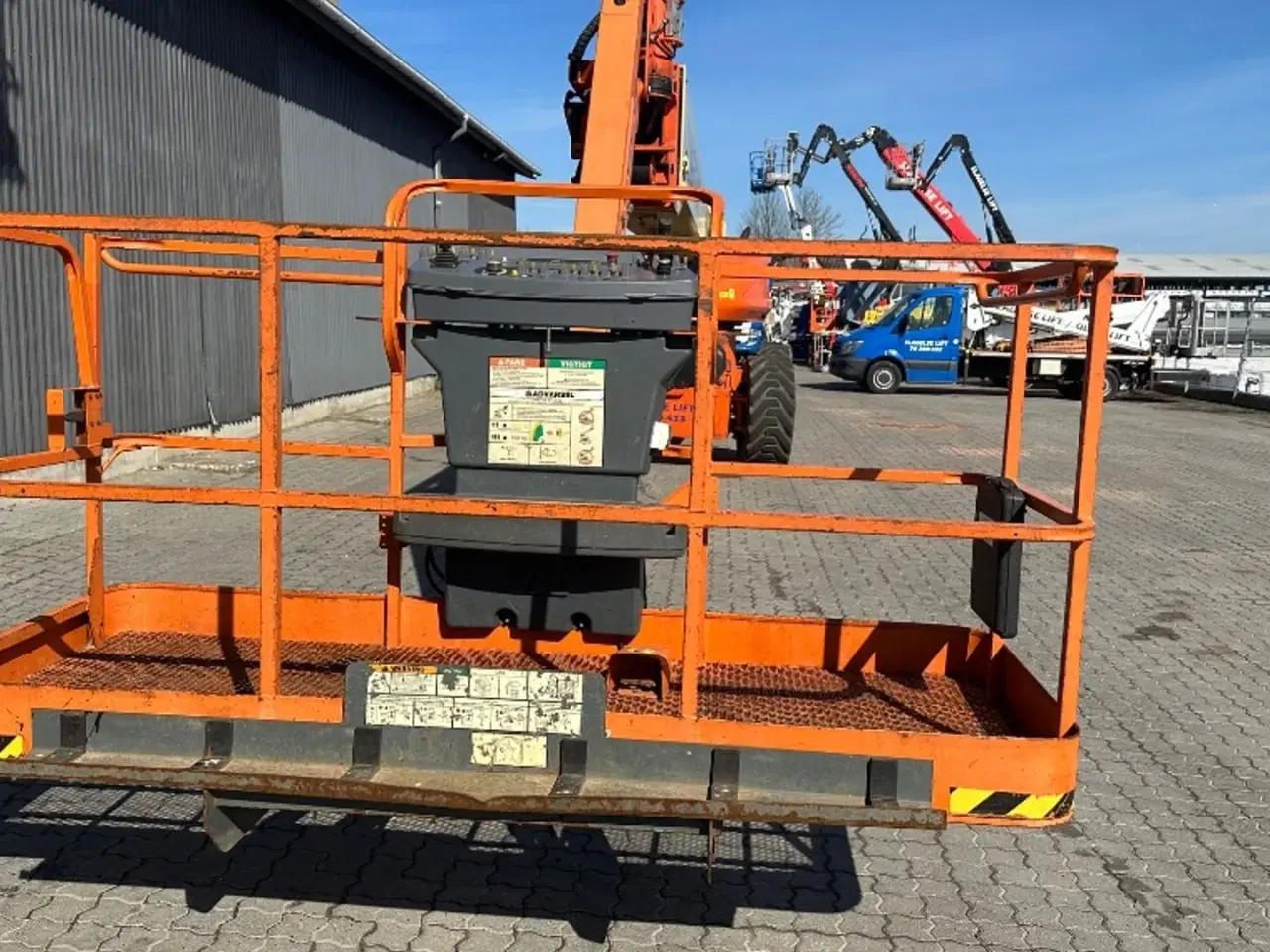 Billede 2 - JLG 1350 SJP