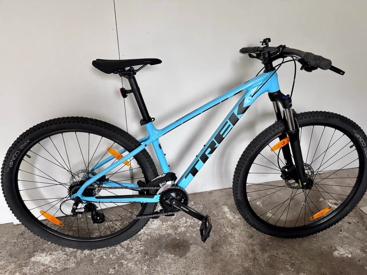 Billede 1 - Trek Marlin 5 azureblå mountainbike