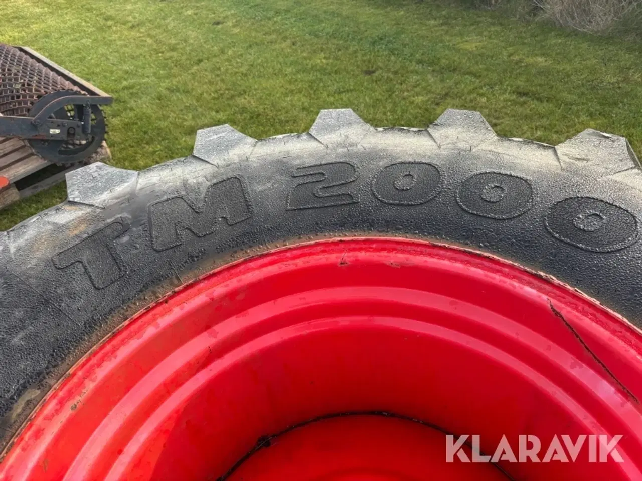 Billede 10 - Hjul 800/65R32 Trelleborg TM 2000