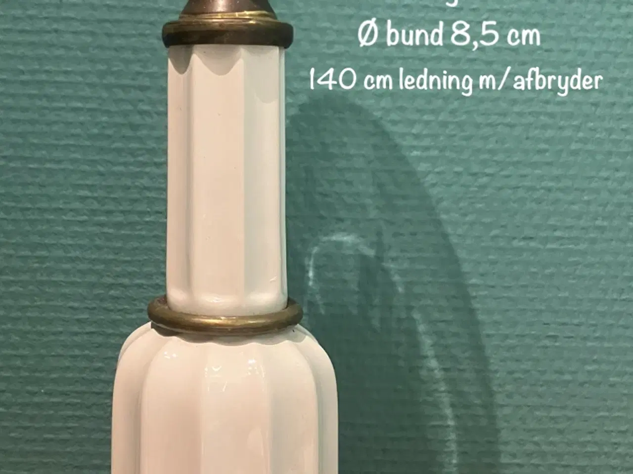 Billede 1 - Heidelberg lampe 