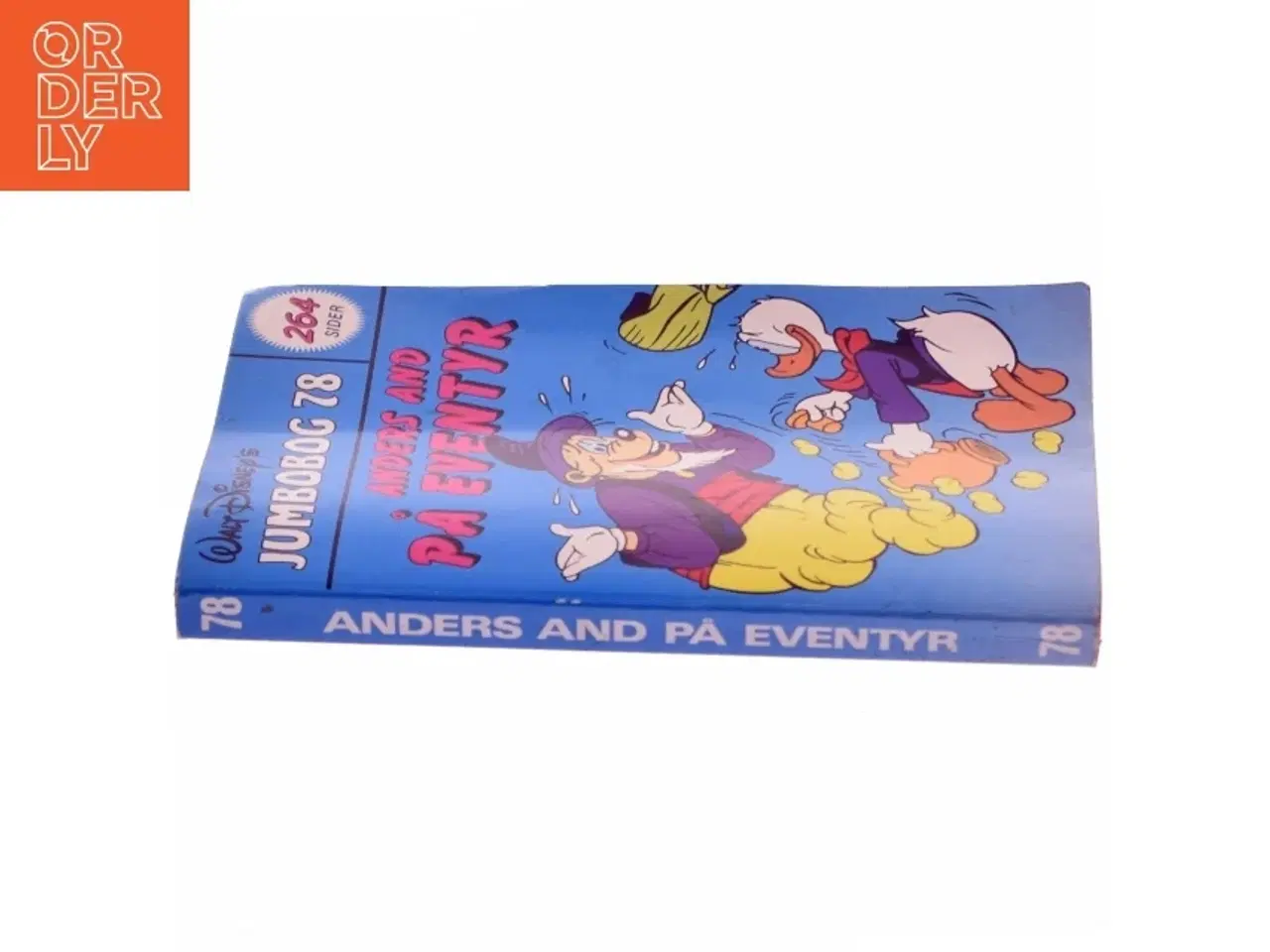 Billede 2 - Anders And Jumbobog #78 fra Walt Disney