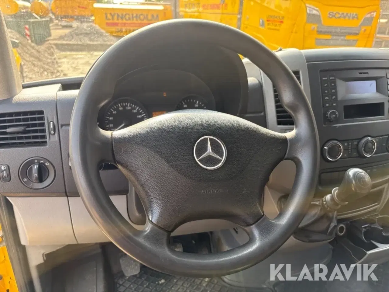 Billede 11 - Liftbil Mercedes-Benz Sprinter 316 CDI Chassis Lang