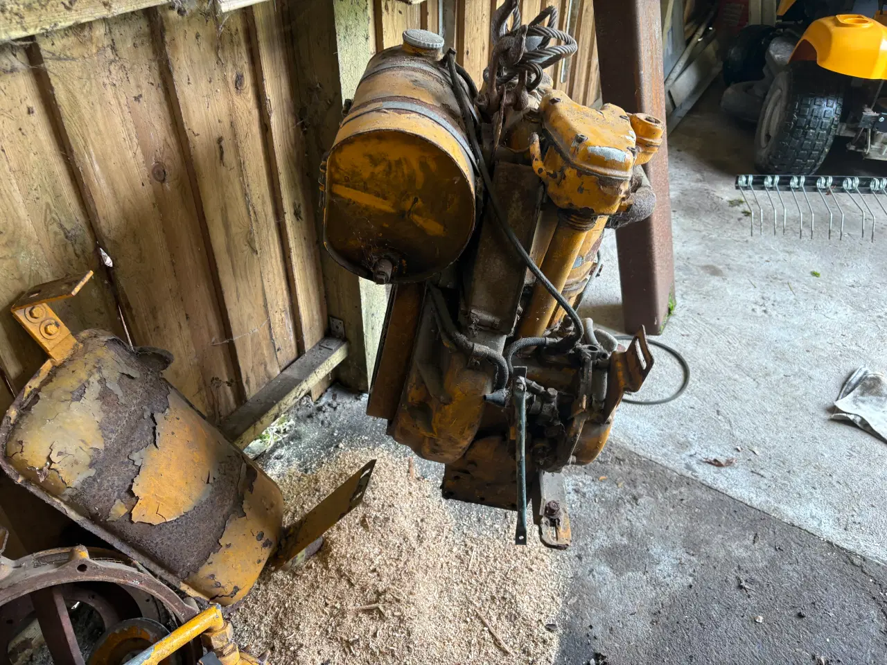 Billede 4 - Hatz motor