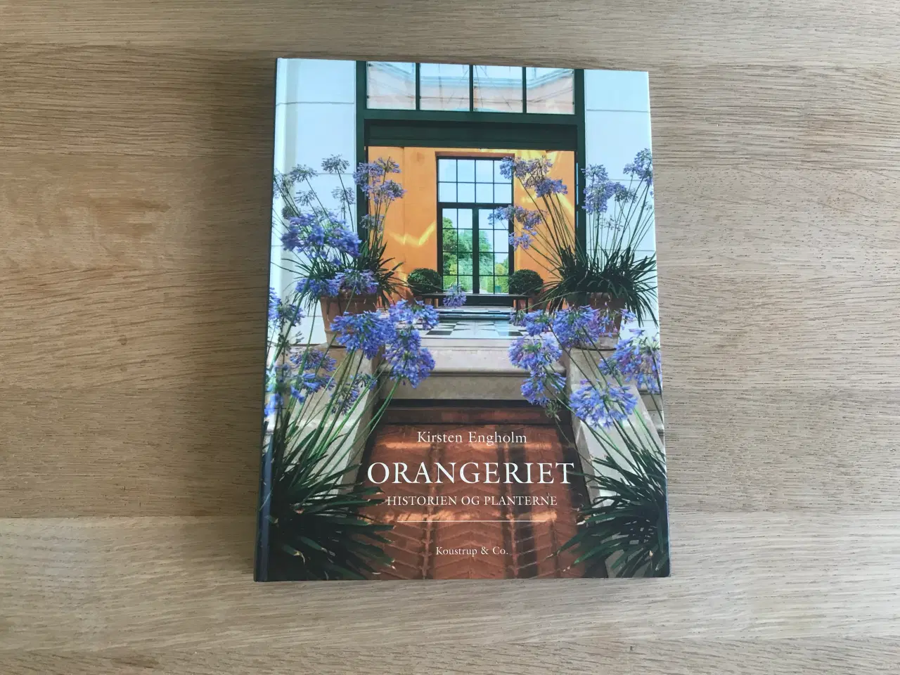 Billede 1 - Orangeriet  Historien og Planterne