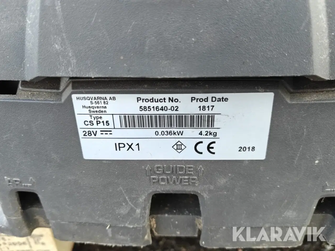 Billede 5 - Robotplæneklippere Husqvarna Automower blandet 4 styk