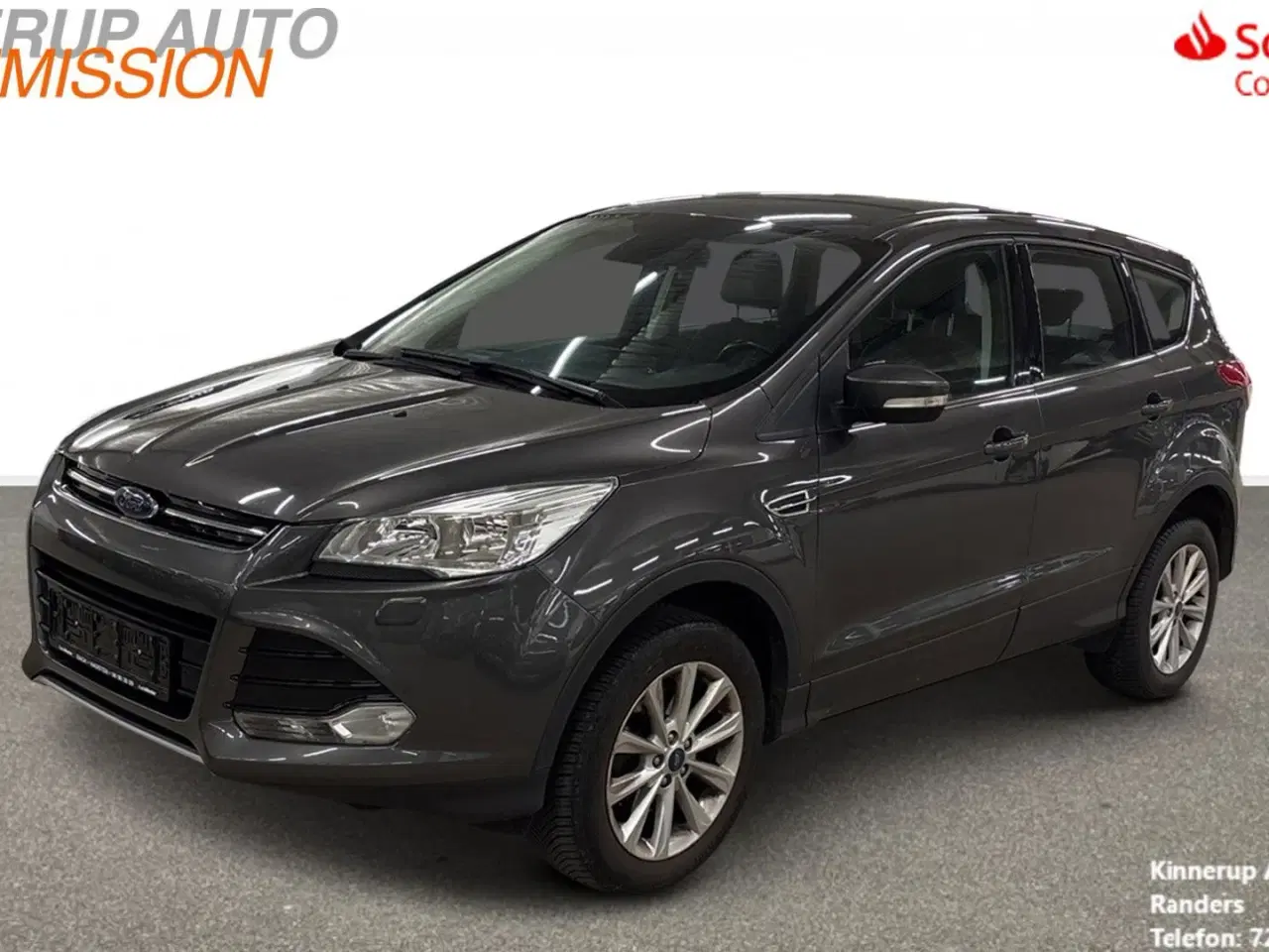 Billede 1 - Ford Kuga 1,5 EcoBoost Titanium Attack 150HK 5d 6g