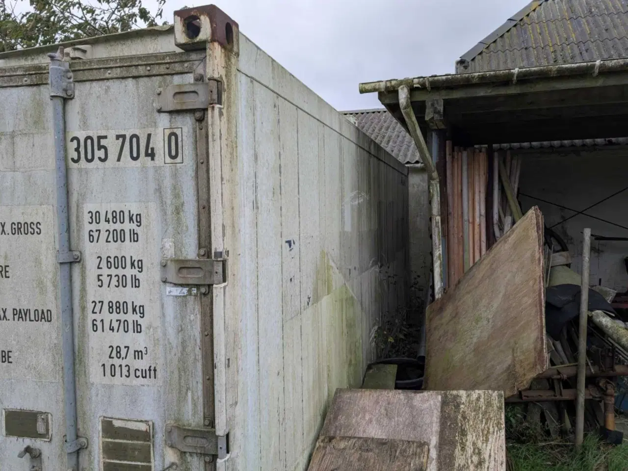 Billede 3 - Kølecontainer 20 fod