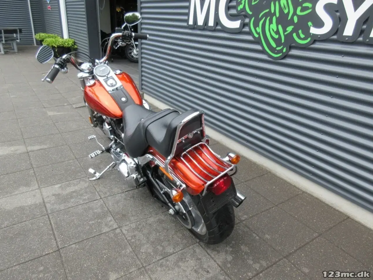 Billede 23 - Harley-Davidson FXSTC Softail Custom MC-SYD BYTTER GERNE