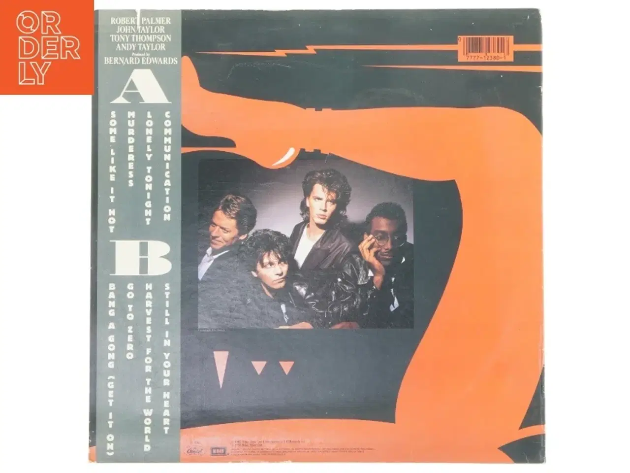 Billede 3 - The Power Station LP fra The Power Station