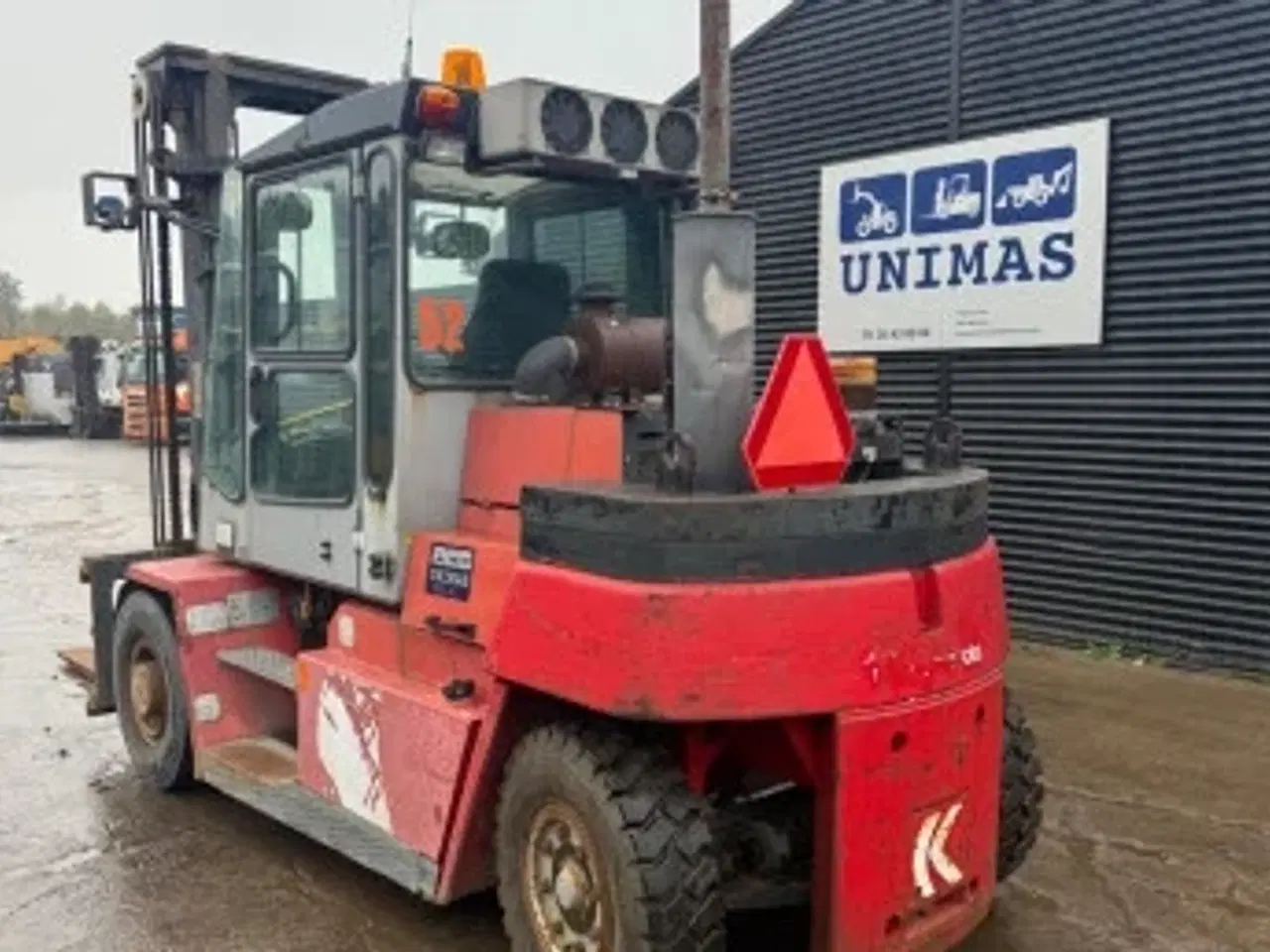 Billede 2 - 8tons gaffeltruck