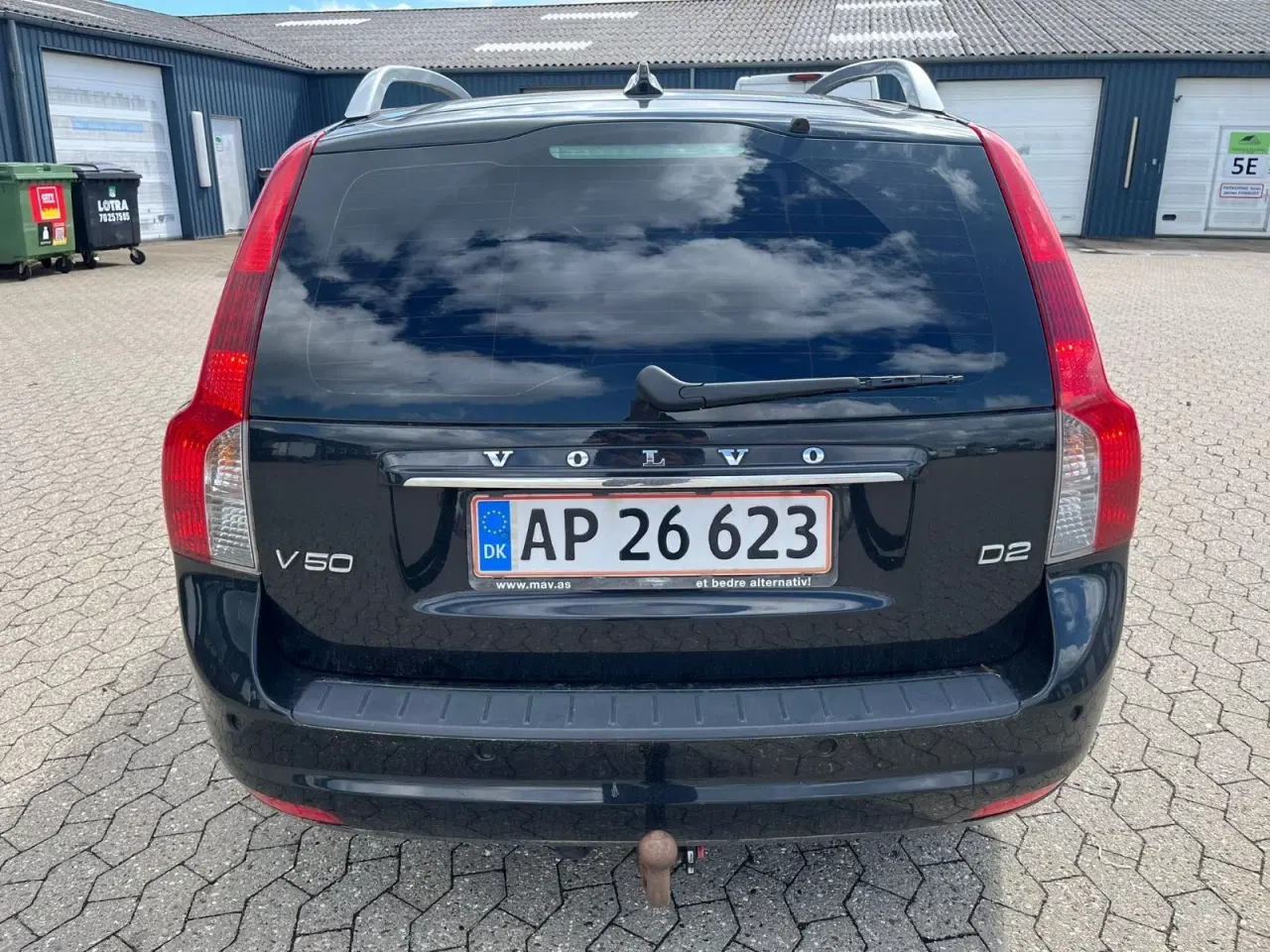 Billede 8 - Volvo V50 1,6 D2 115 Kinetic