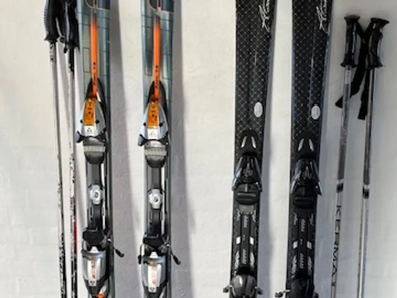 Billede 1 - Herreski 170 cm og dameski 150 cm