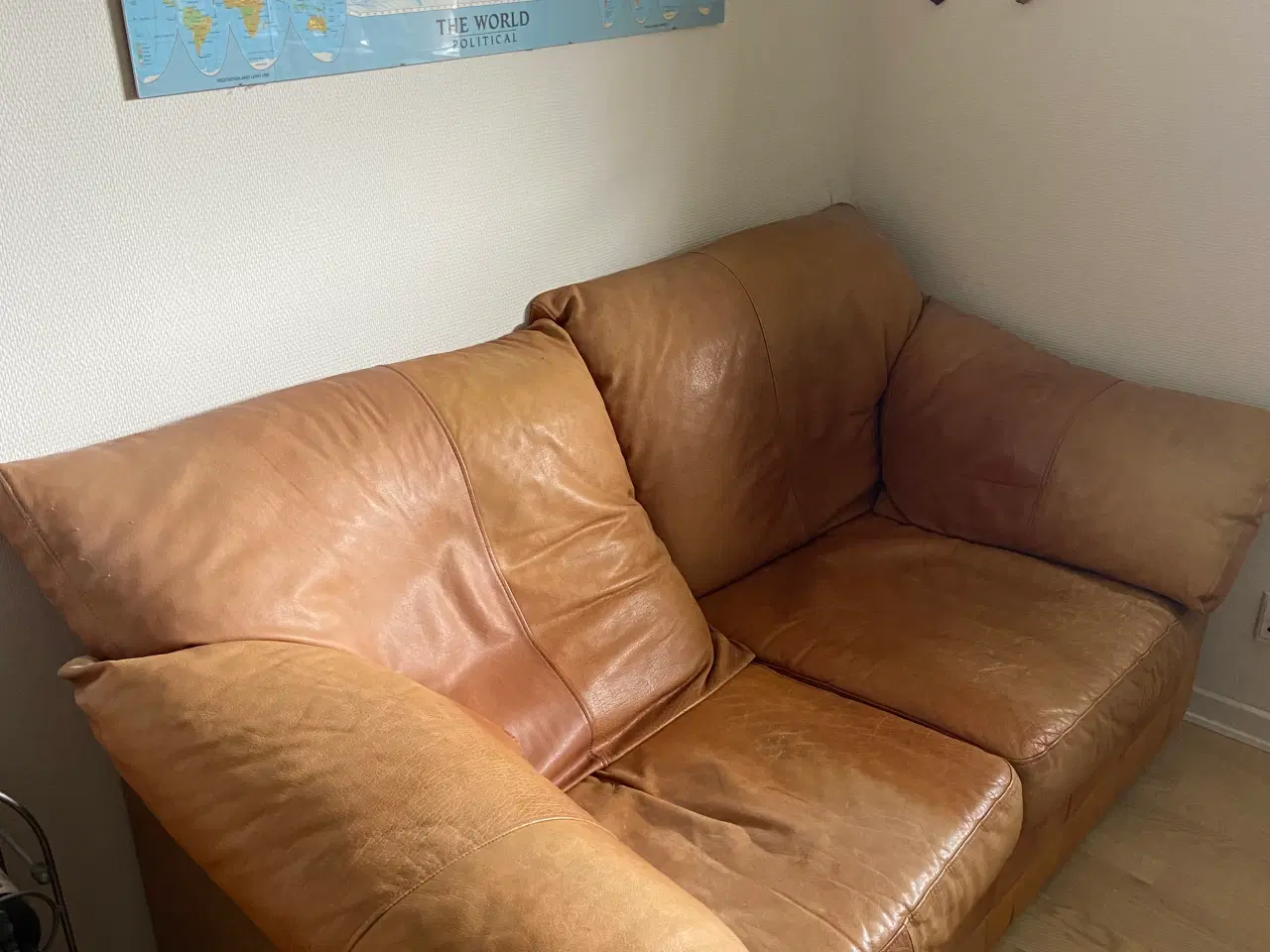 Billede 1 - Lænestol og 2 personers sofa 