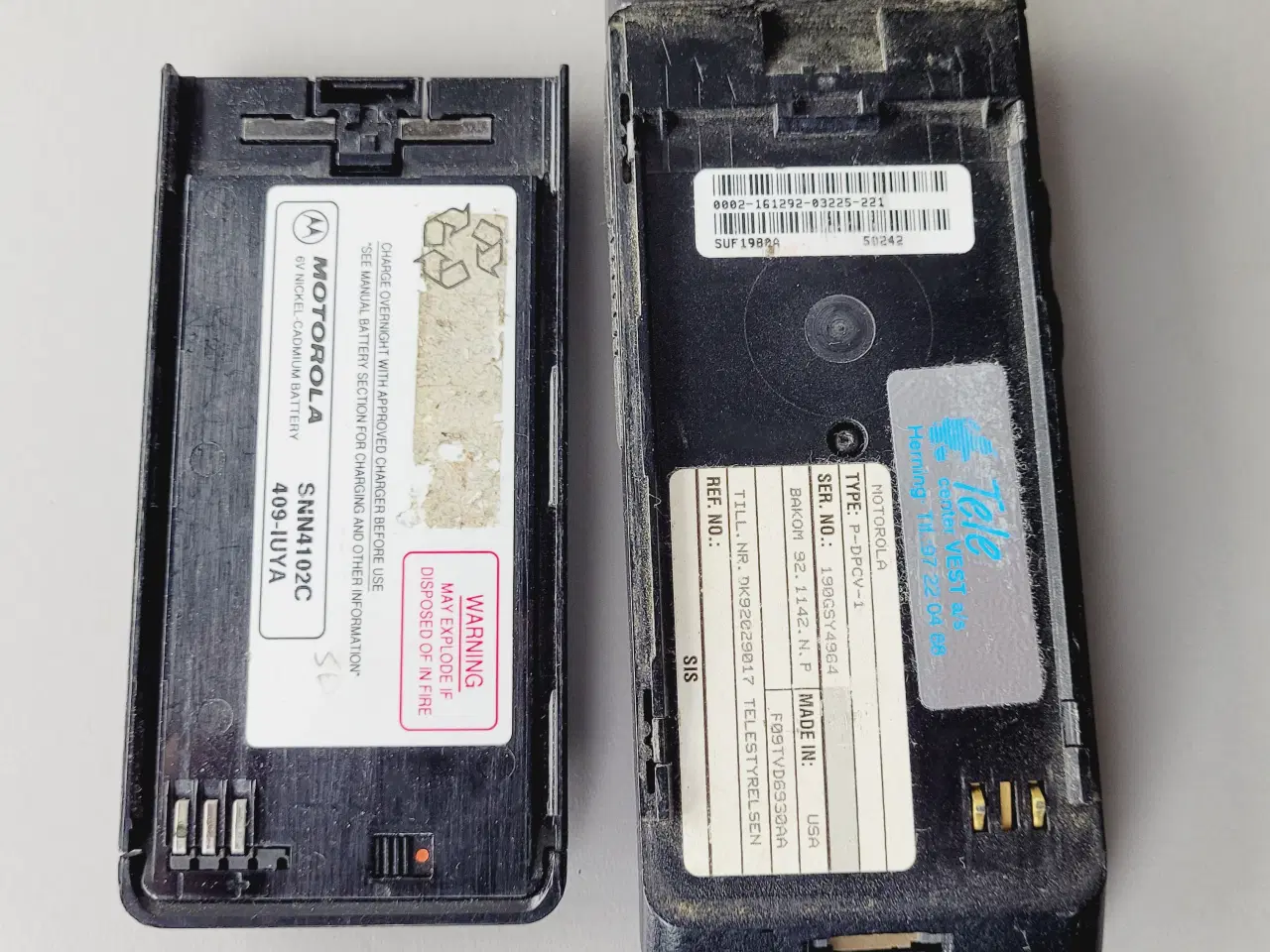 Billede 11 - ⭐️· 📱 Sjældent Samlerobjekt: Motorola MicroTAC II