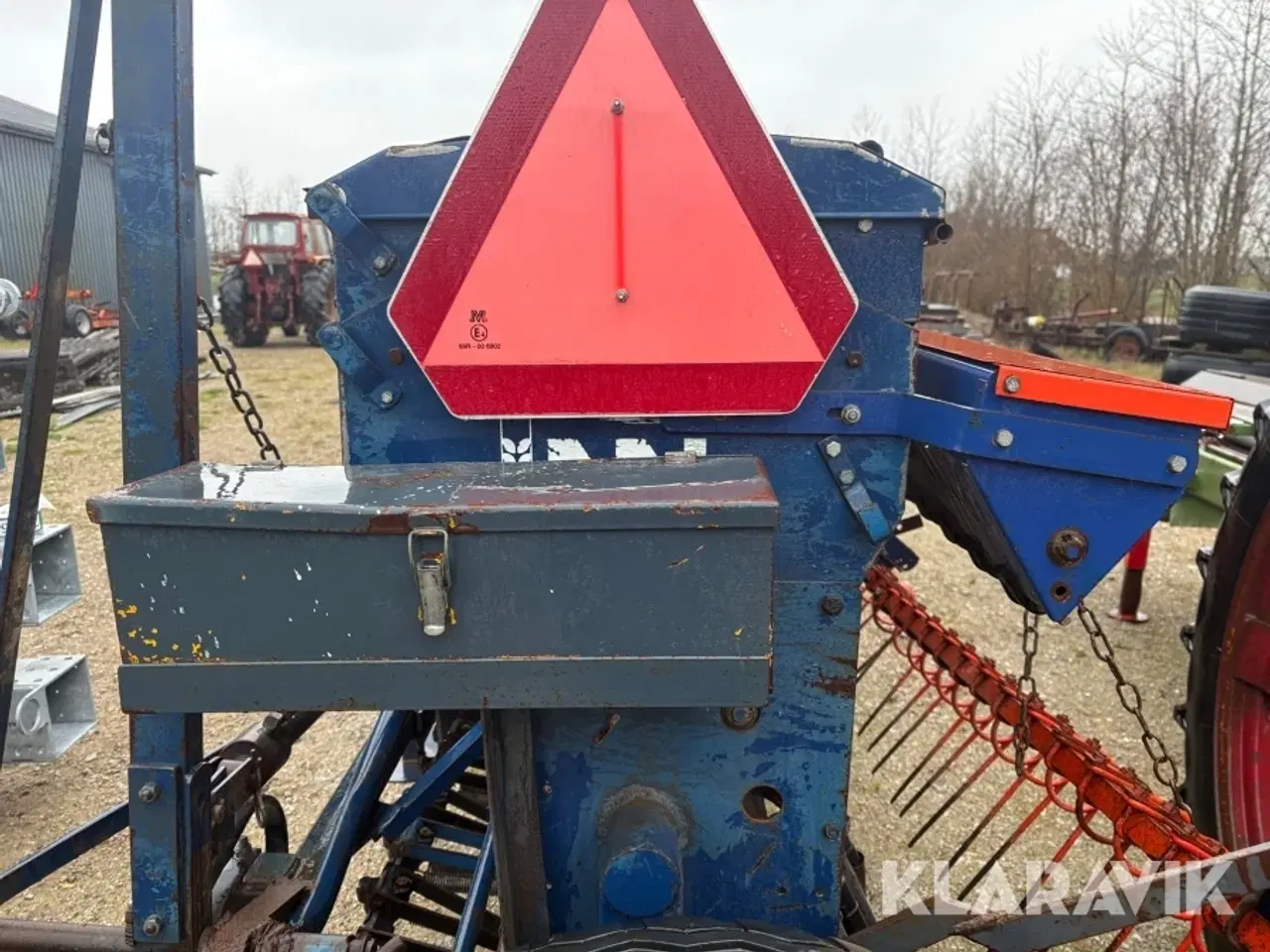 Billede 8 - Såmaskine med frøkasse Nordsten Lift-o-matic CLF 600