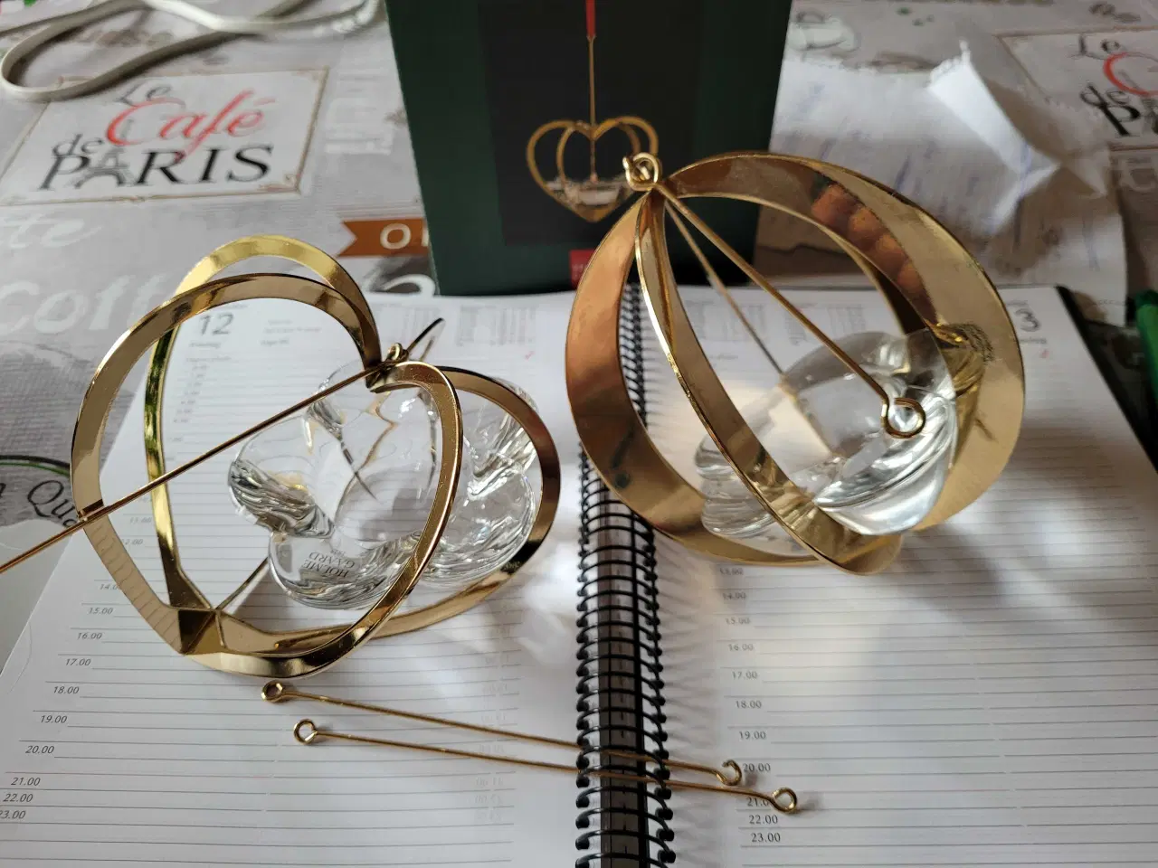 Billede 2 - Holmegaard jul ophæng 