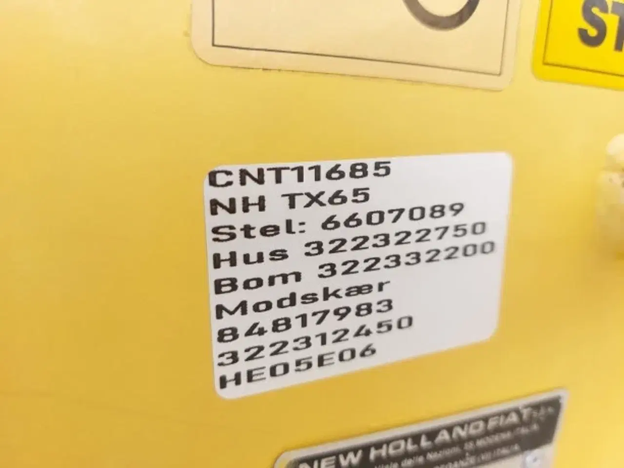 Billede 10 - New Holland TX65 Snitter 322322750