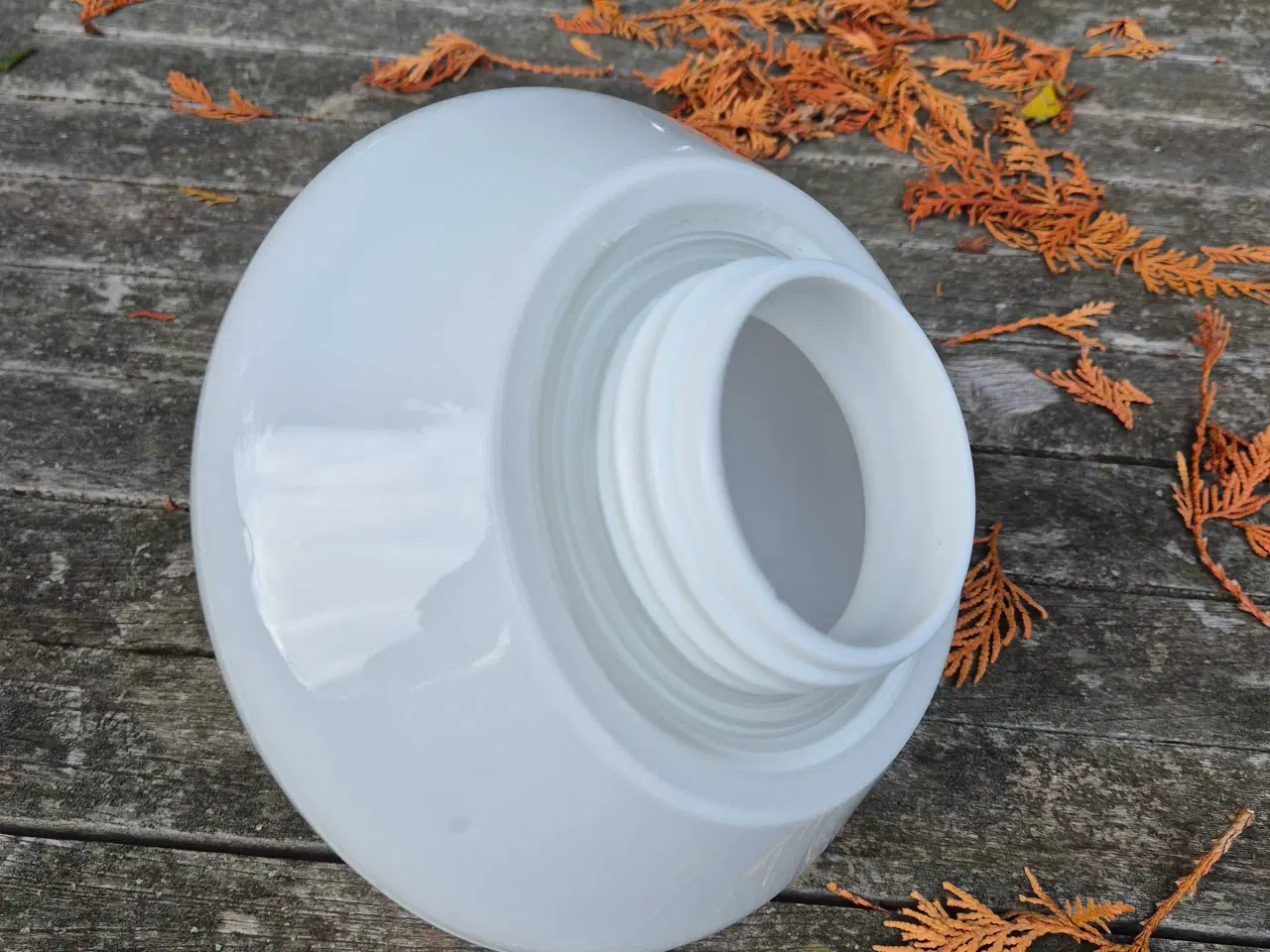 Billede 7 - Ifö badeværelseslampe med kuppelskærm