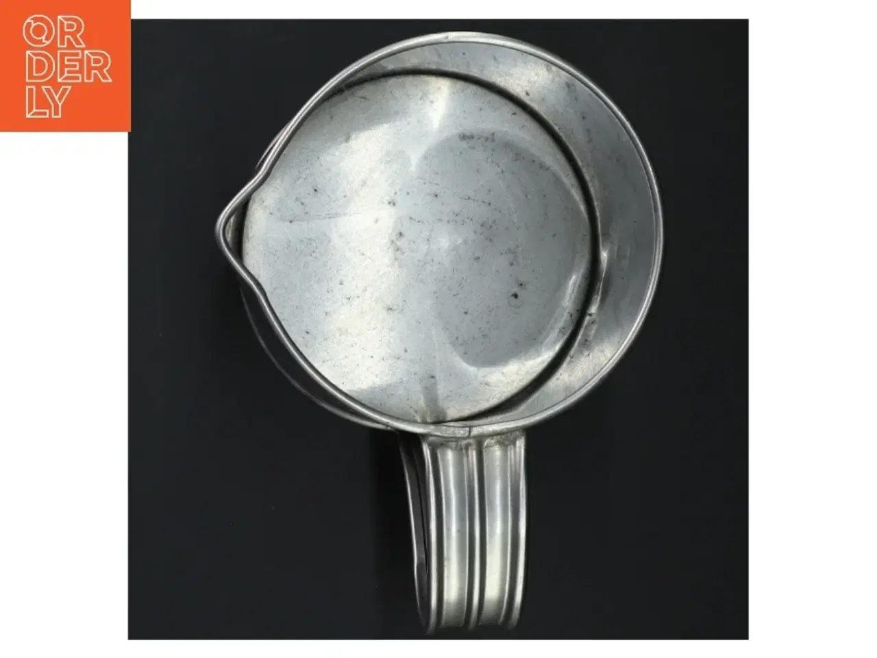 Billede 3 - Rustfri stål målekop (str. H 13 cm, ø 12 cm)