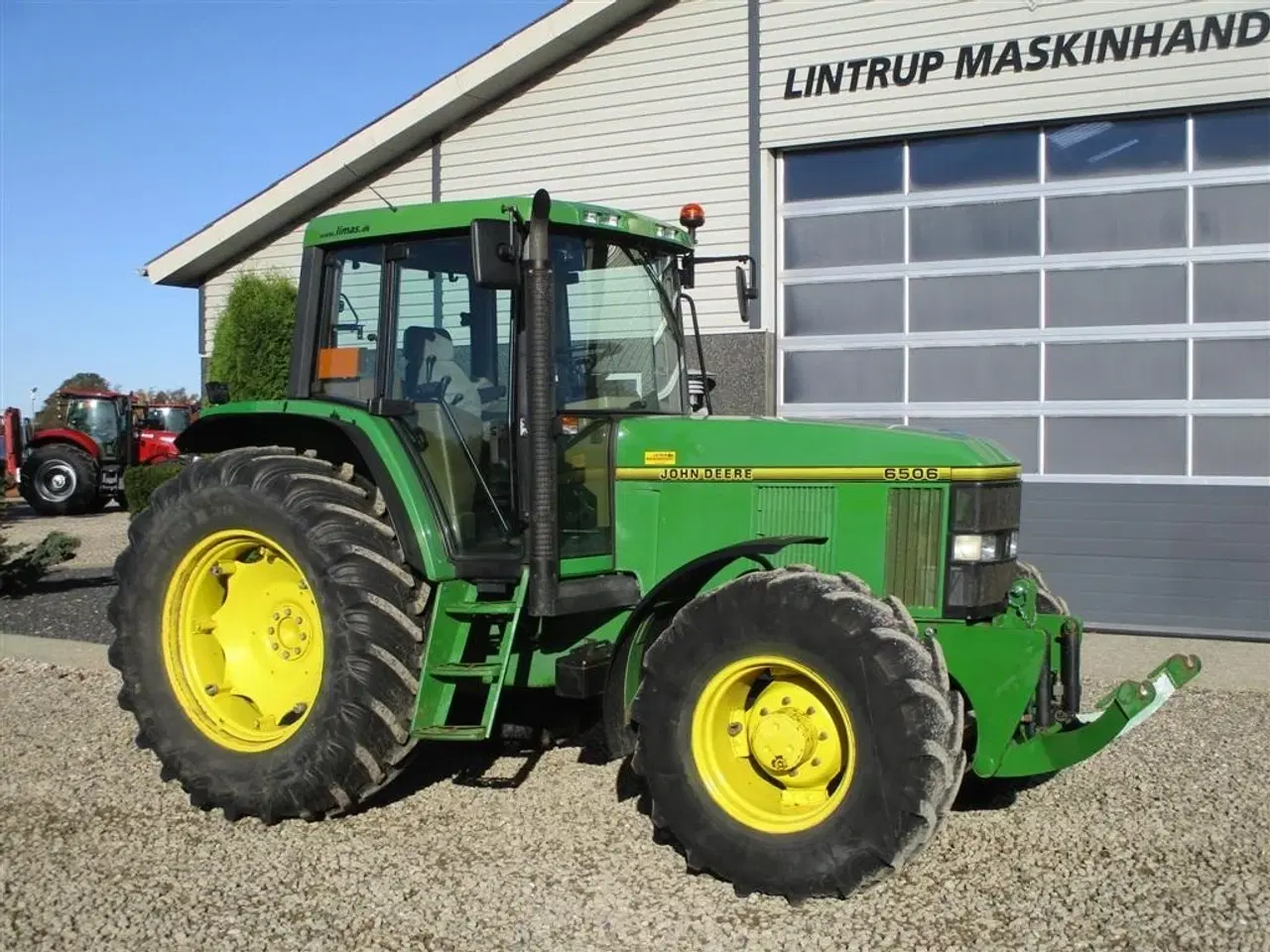 Billede 16 - John Deere 6506 Med frontlift