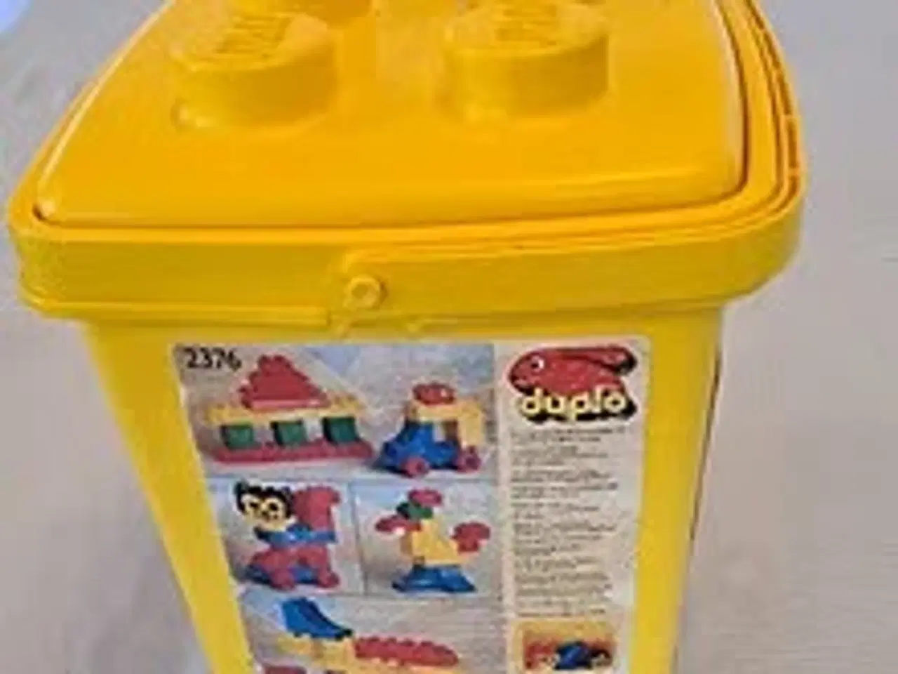 Billede 15 - LEGO DUPLO byggesæt med tog og figurer