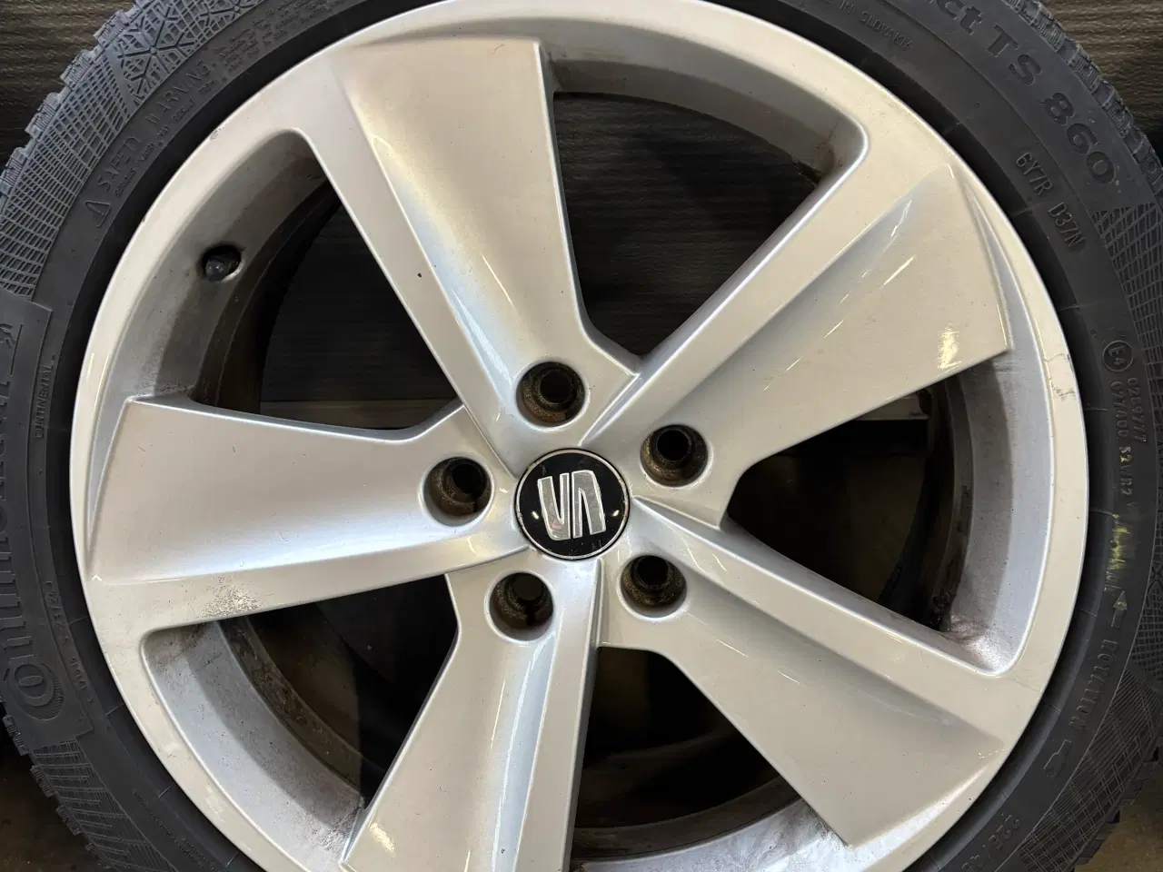 Billede 4 - Seat Alufælge 17” 5x112