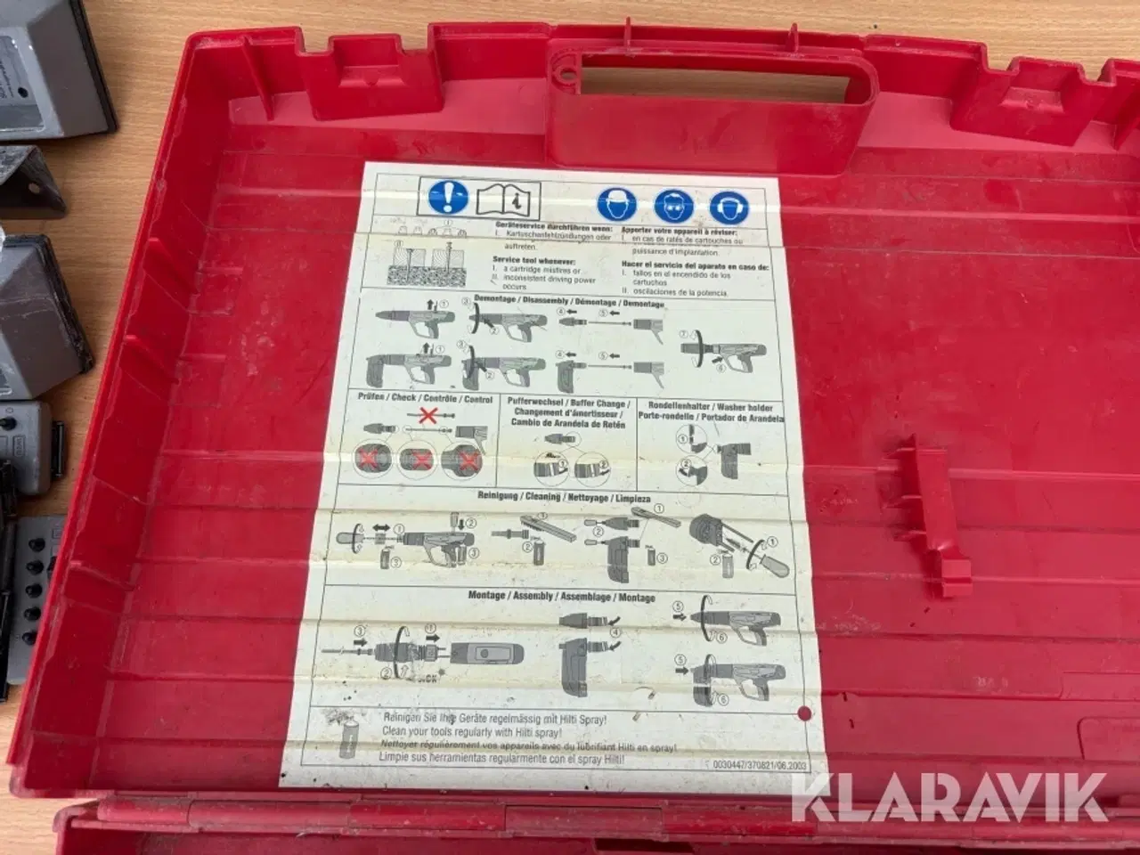 Billede 10 - Bolt-/sømpistol Hilti DC 460