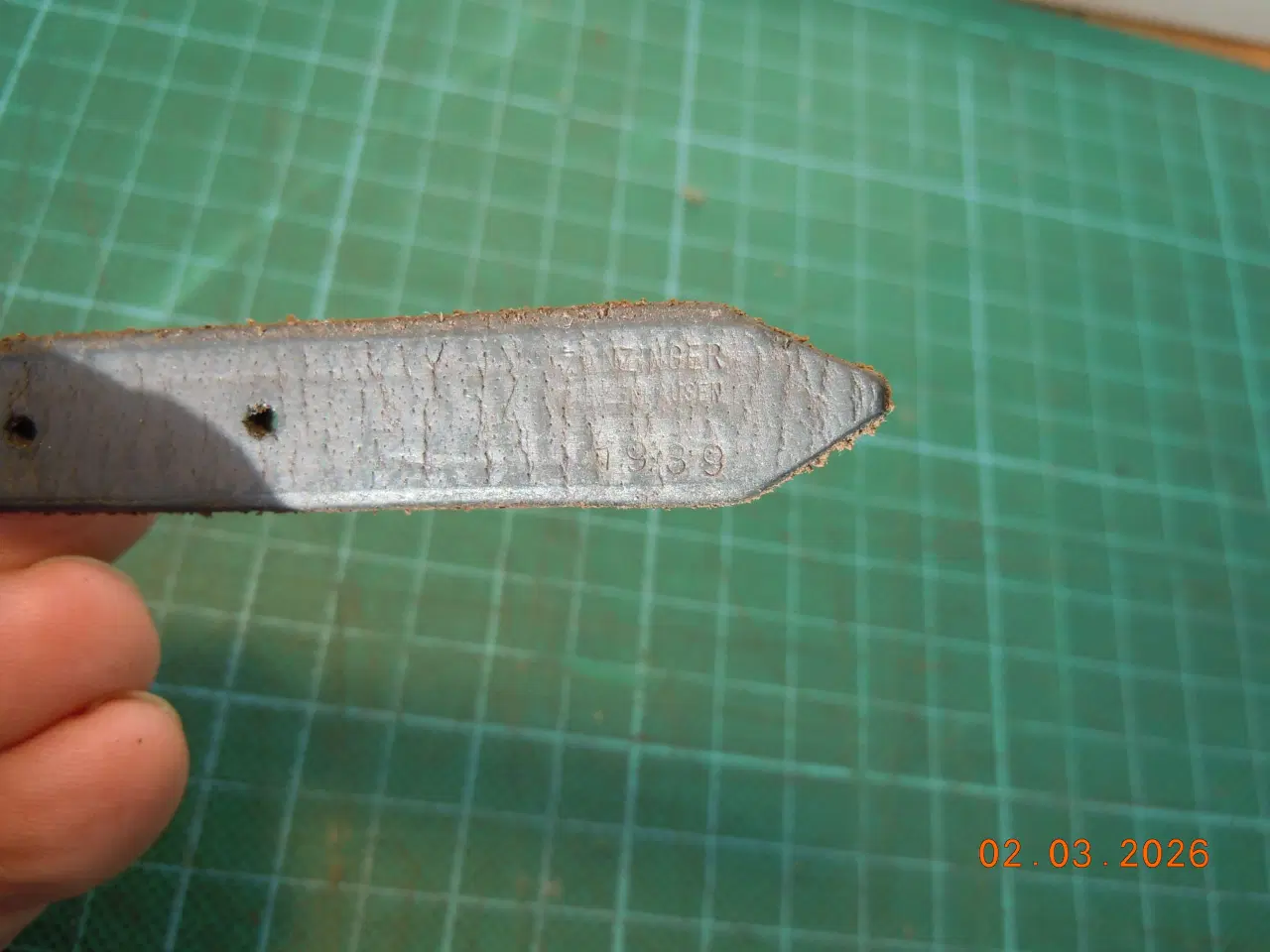 Billede 2 - Tysk pakrem 1939.