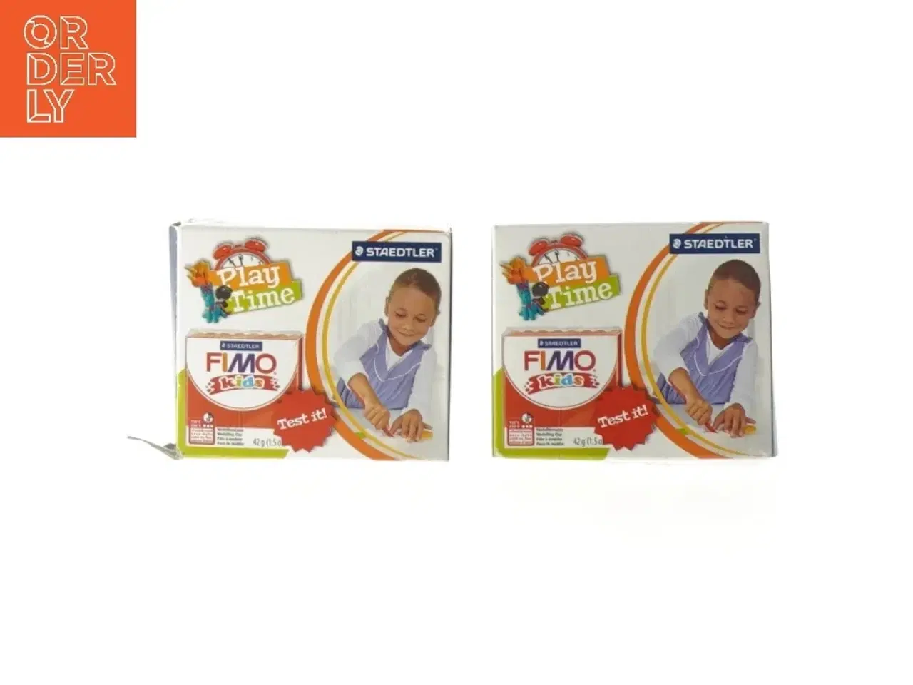 Billede 1 - FIMO Kids Modellervoks fra Staedtler (str. 1,5x7x6 cm)