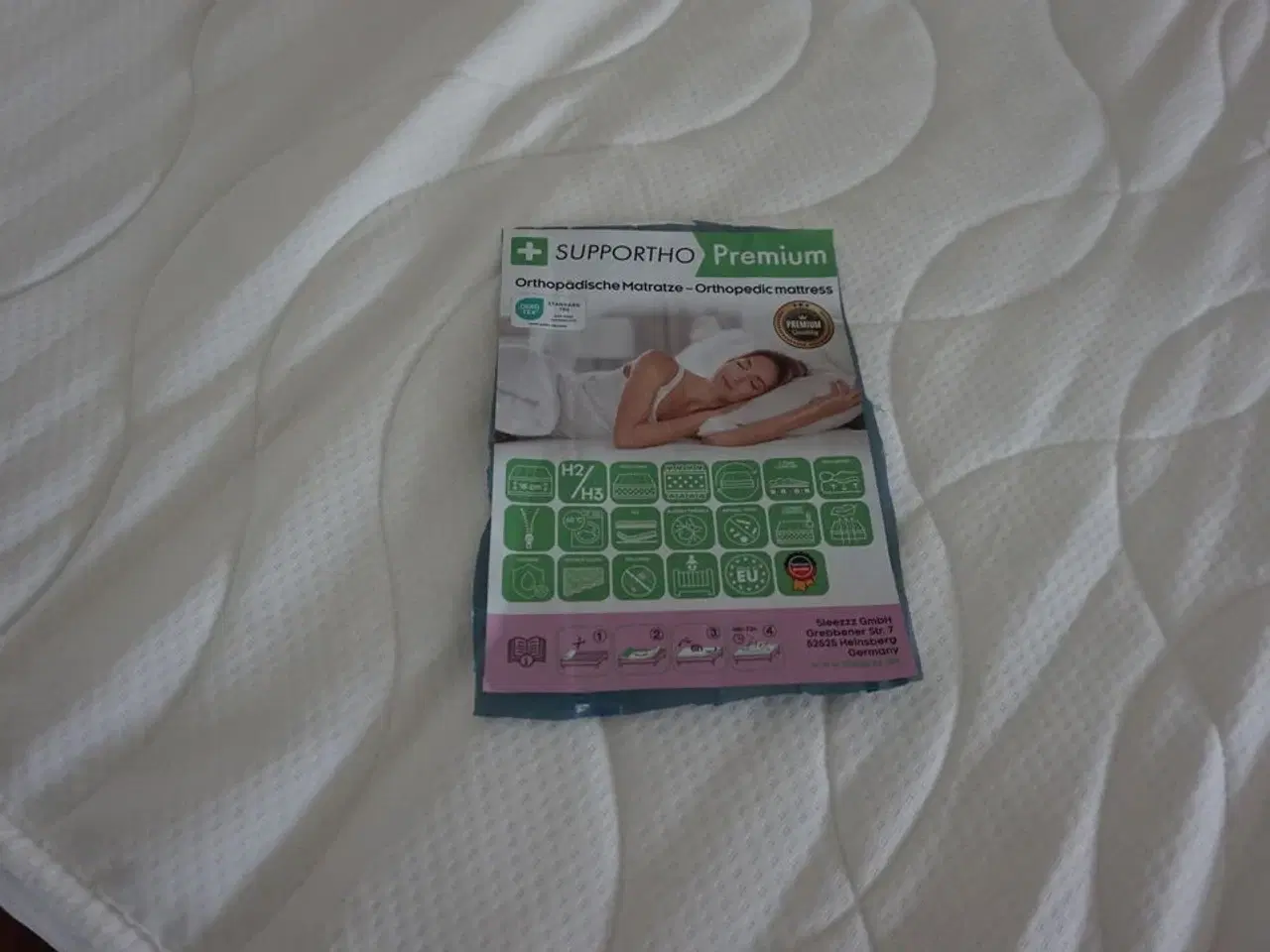 Billede 8 - Vega Elevationsseng med Supportho Comfort madras 120x200 cm